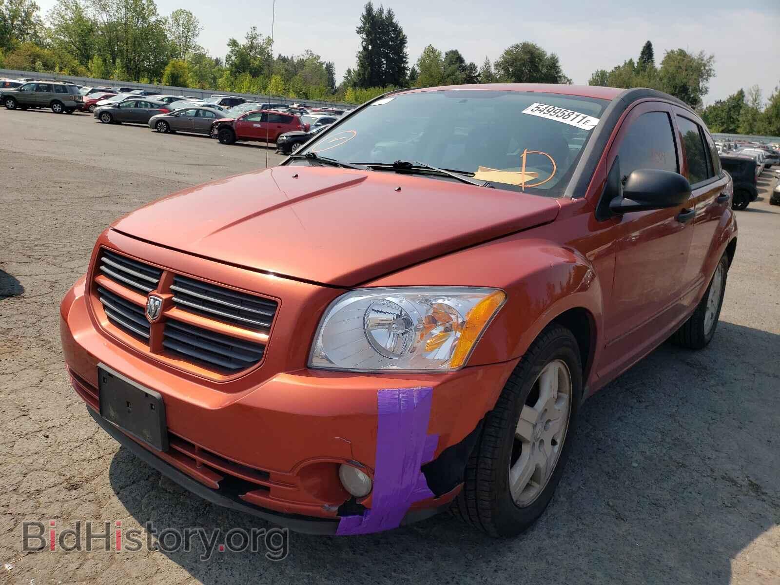 2008 DODGE CALIBER - VIN: 1B3HB48BX8D621455 - Фото 2