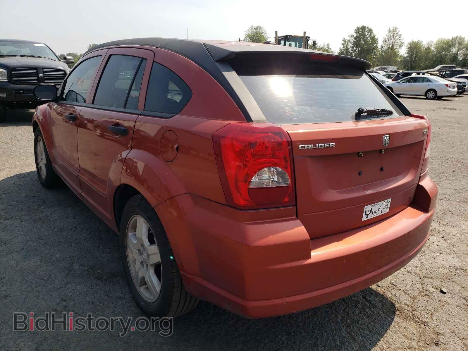 2008 DODGE CALIBER - VIN: 1B3HB48BX8D621455 - Фото 3