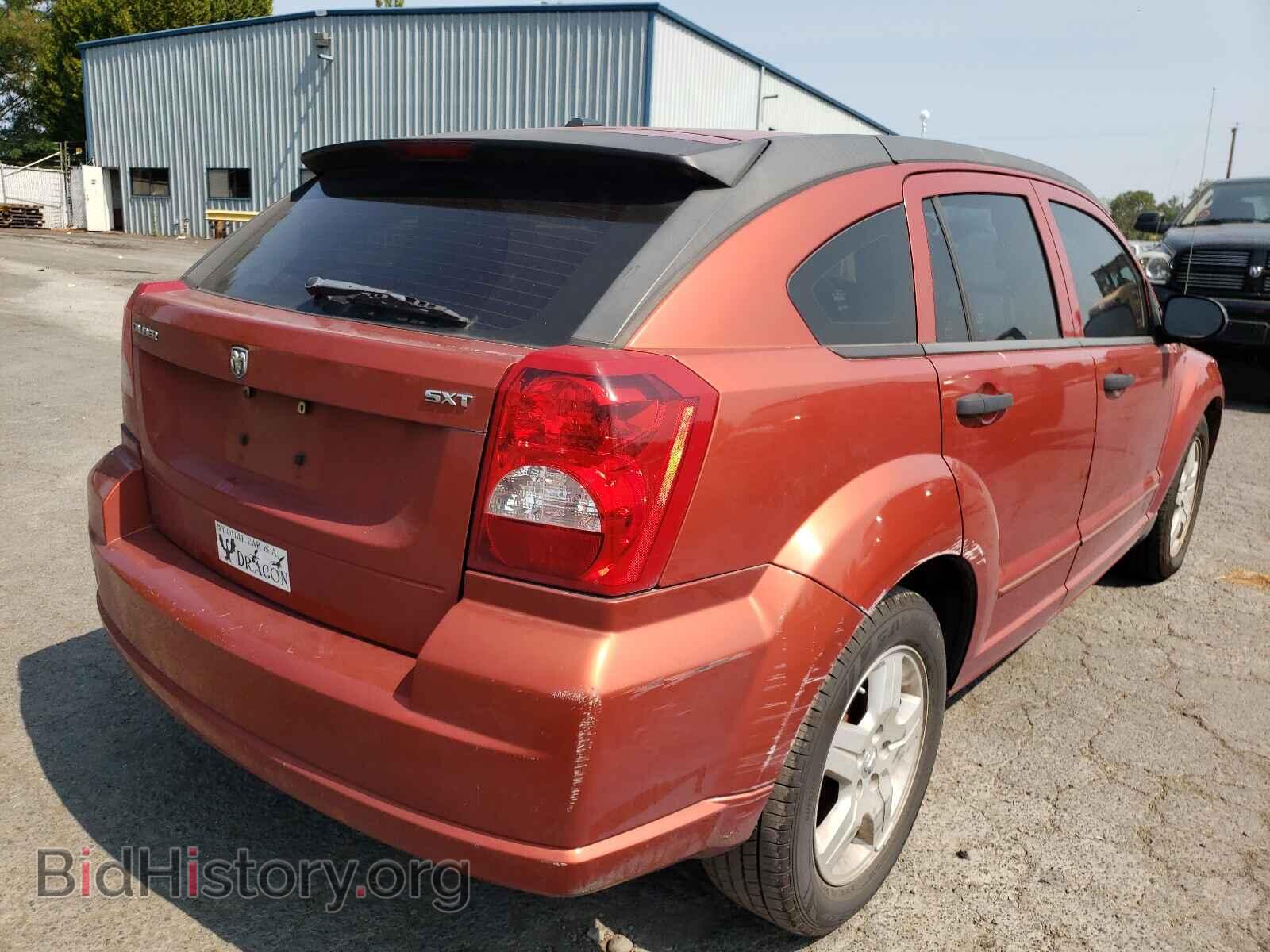 2008 DODGE CALIBER - VIN: 1B3HB48BX8D621455 - Фото 4