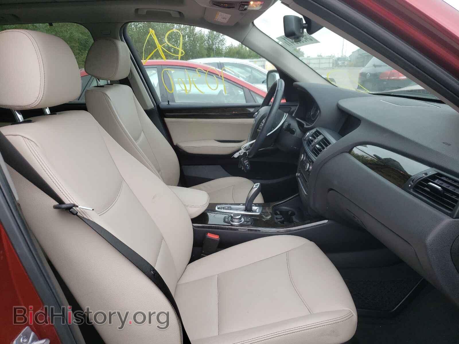 2013 BMW X3 - VIN: 5UXWX9C54D0D03162 - Фото 5
