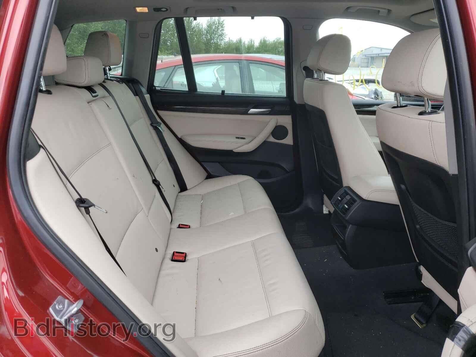 2013 BMW X3 - VIN: 5UXWX9C54D0D03162 - Фото 6