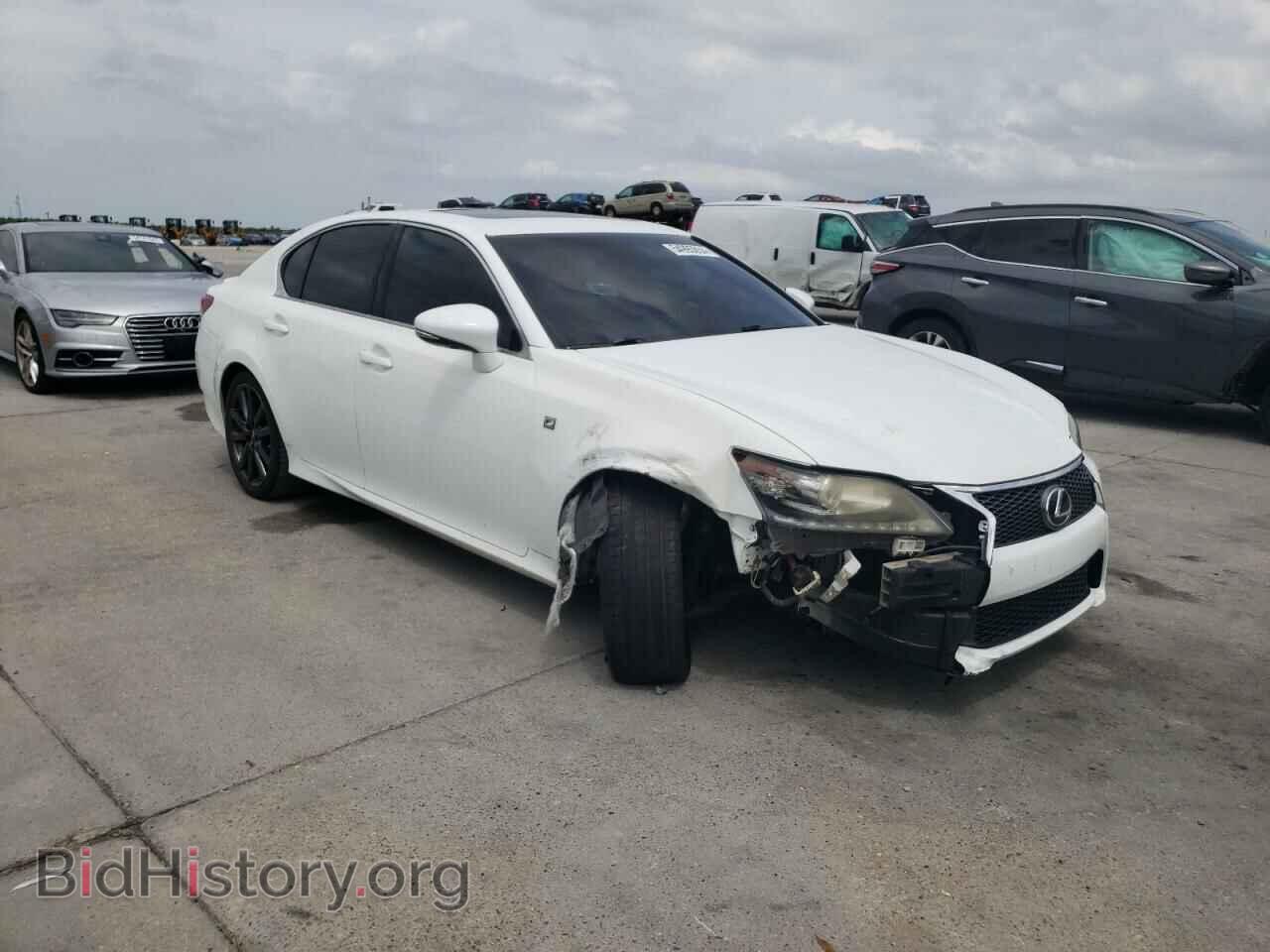2015 LEXUS GS350 - VIN: JTHBE1BLXFA003156 - Фото 4