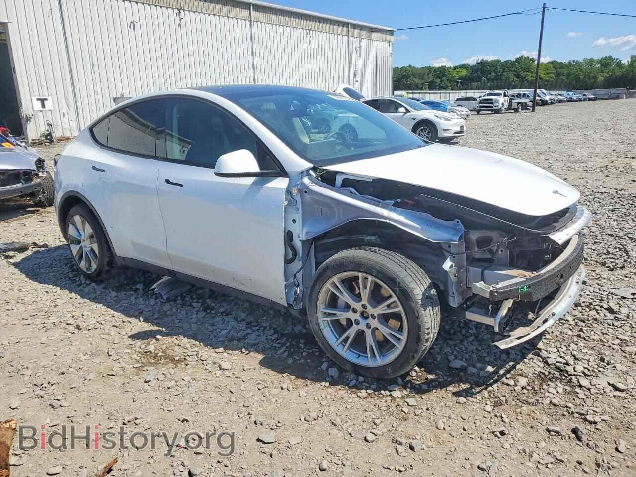 2022 TESLA MODEL Y - VIN: 7SAYGDEE9NF314199 - Фото 4