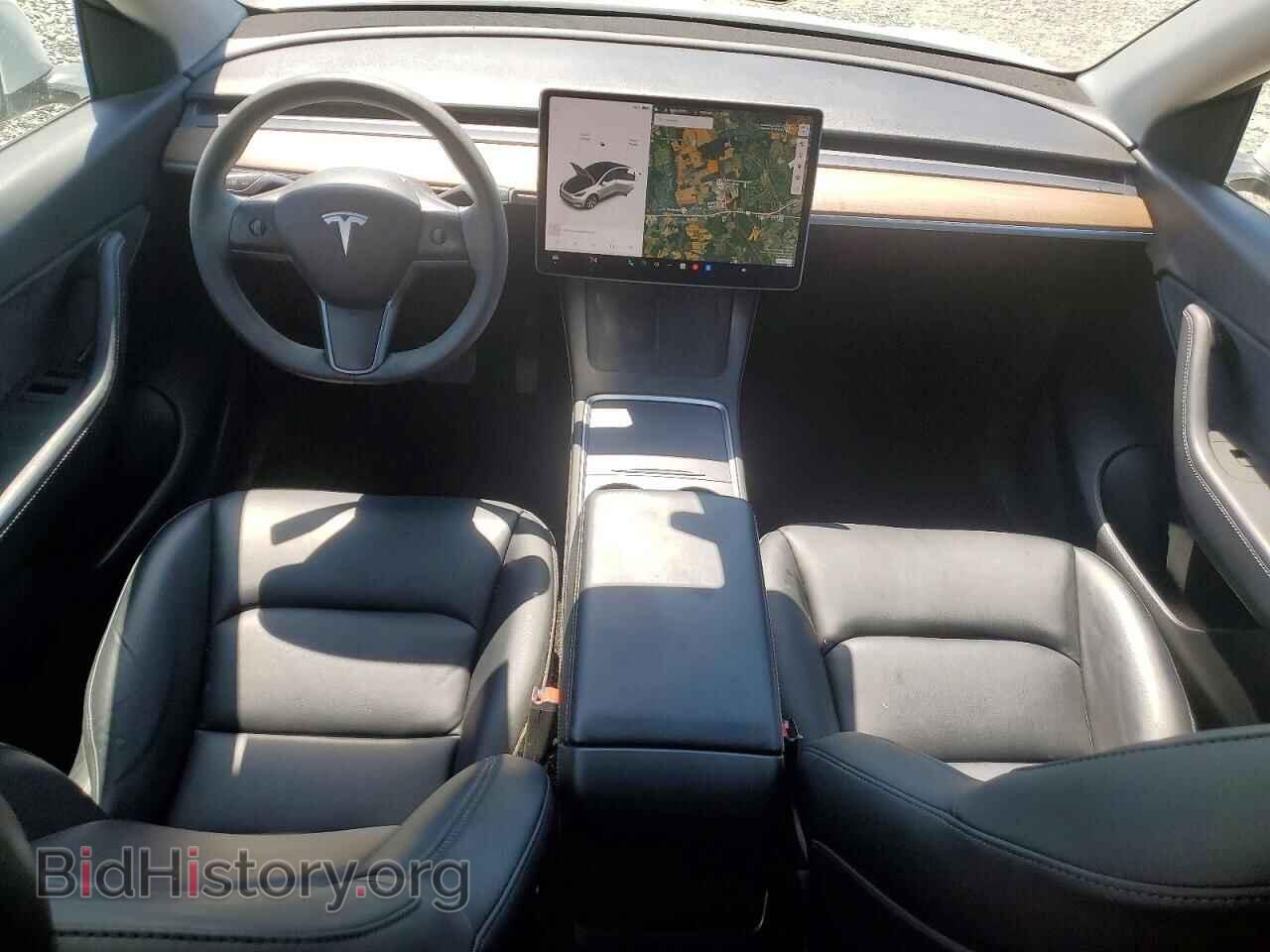 2022 TESLA MODEL Y - VIN: 7SAYGDEE9NF314199 - Фото 8