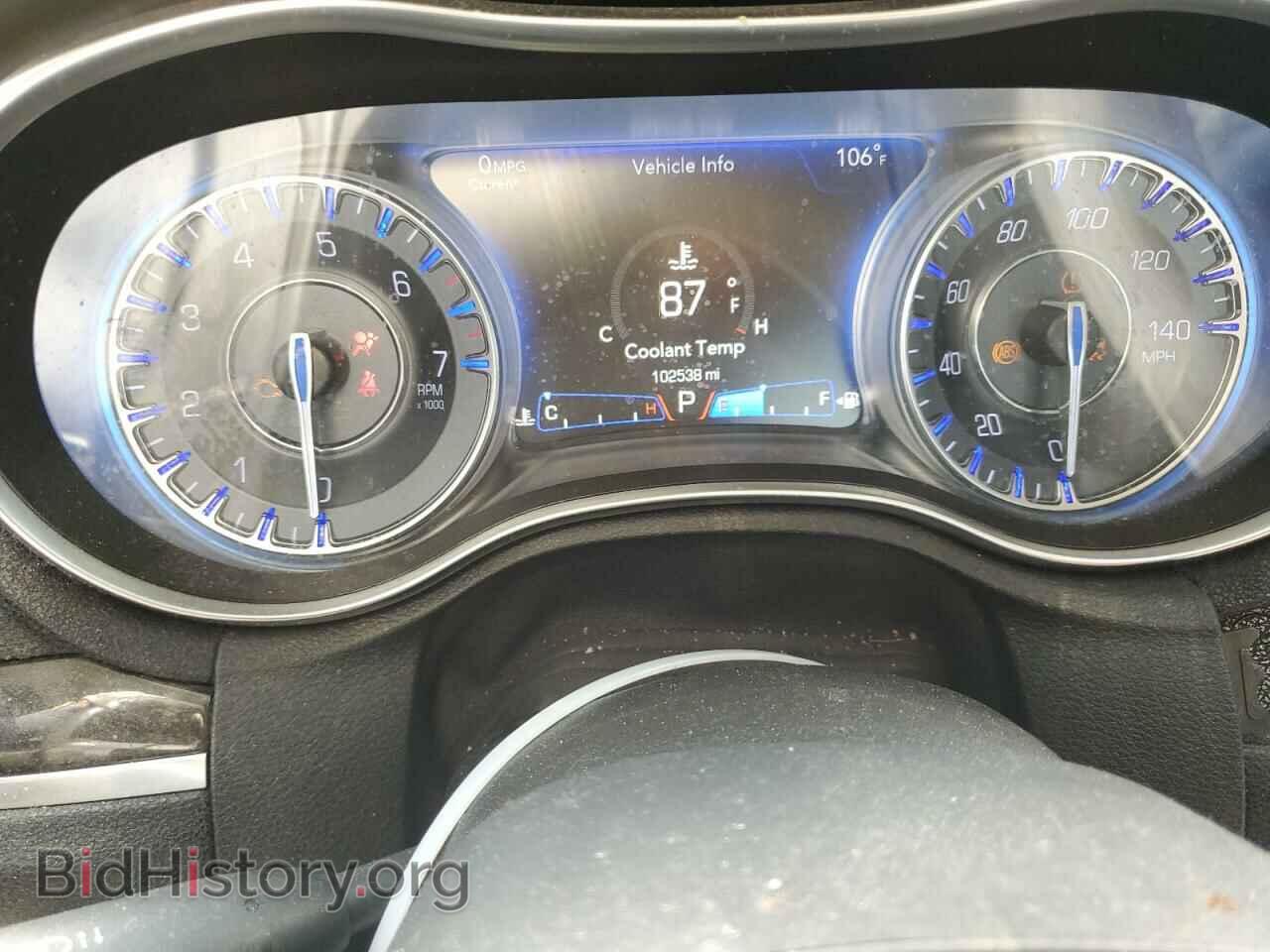 2016 CHRYSLER 300 - VIN: 2C3CCAEG4GH116540 - Фото 9