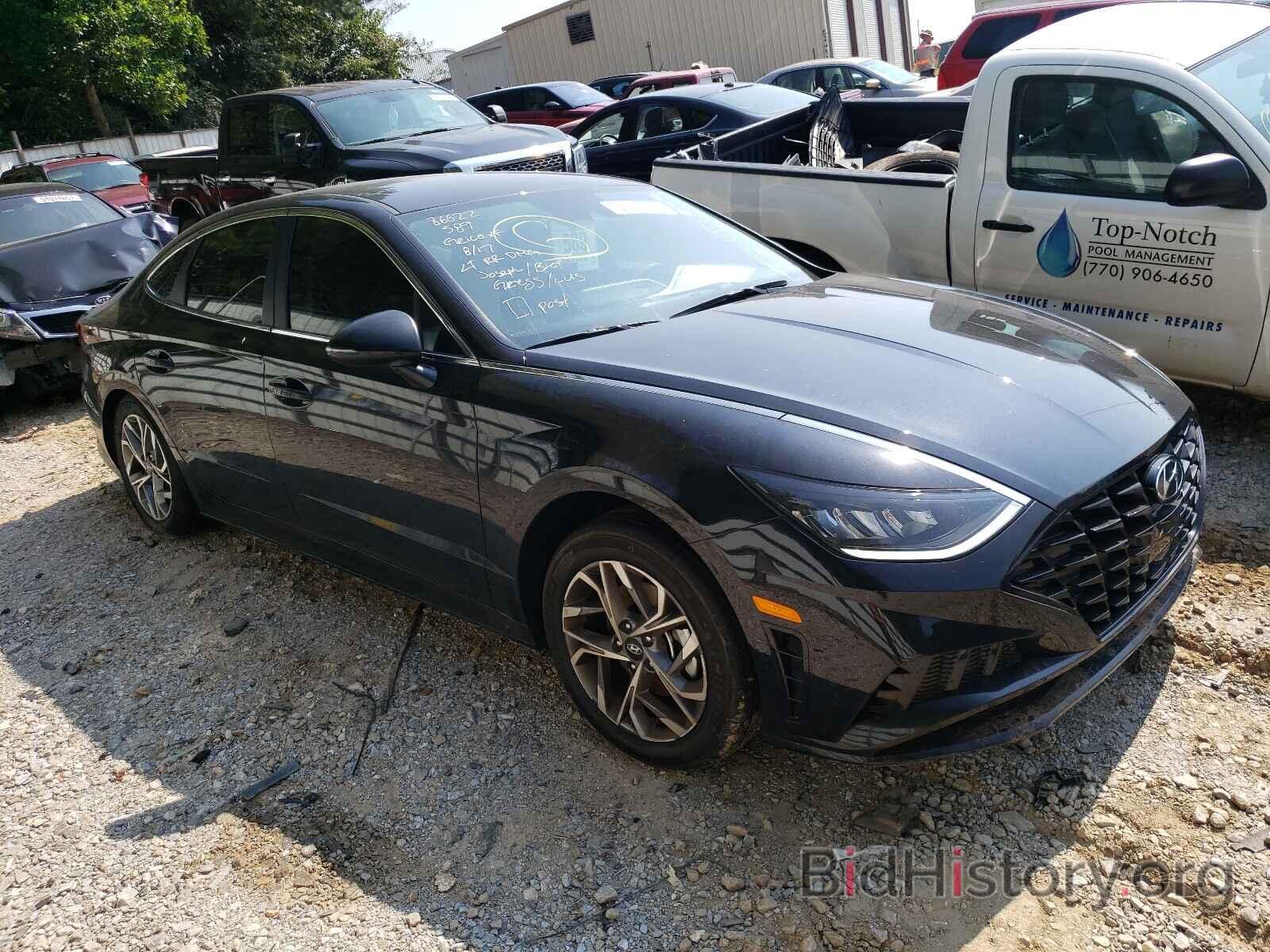 Photo 5NPEL4JA4MH107217 - HYUNDAI SONATA 2021