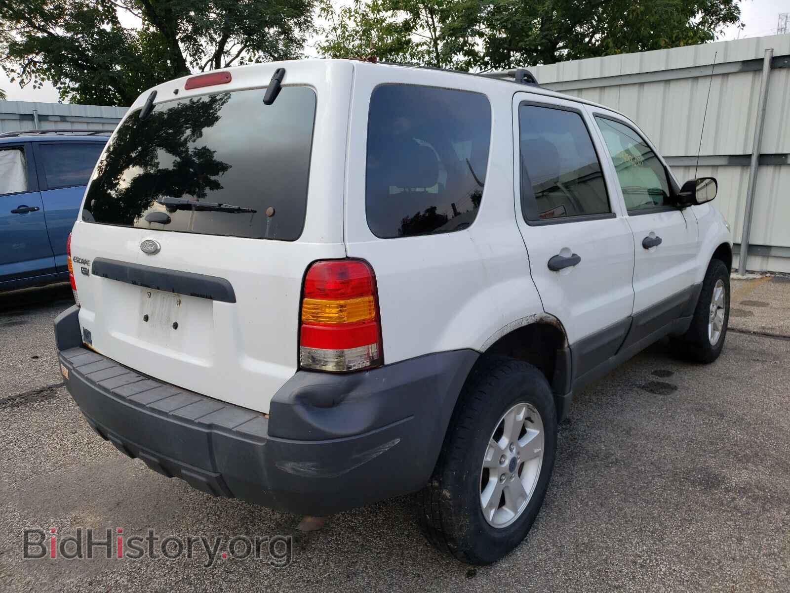 2006 FORD ESCAPE - VIN: 1FMYU93126KC74535 - Фото 4