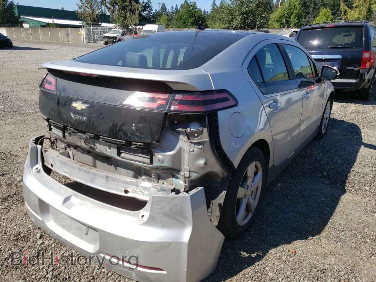 2012 CHEVROLET VOLT - VIN: 1G1RF6E46CU124171 - Фото 4