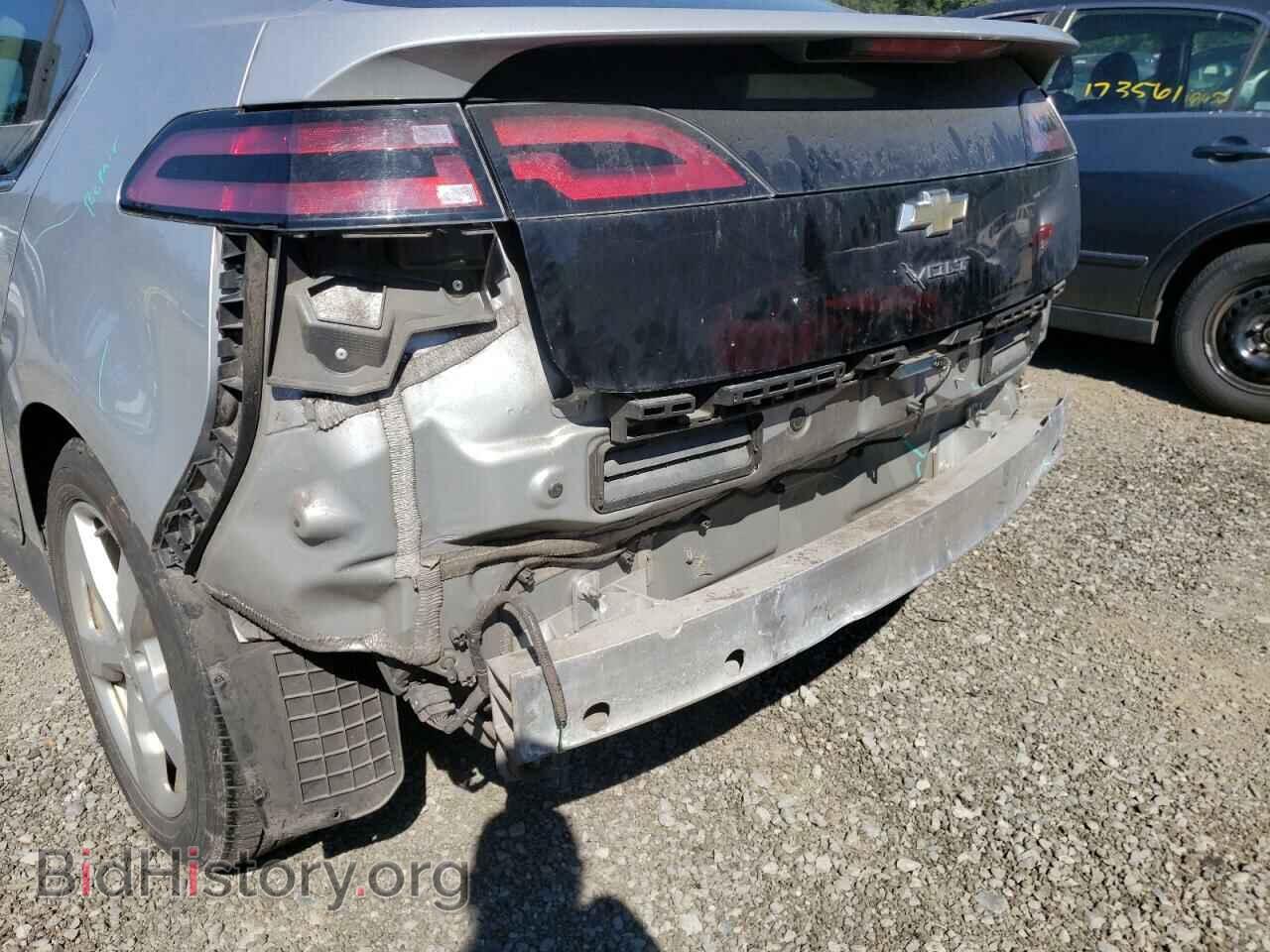 2012 CHEVROLET VOLT - VIN: 1G1RF6E46CU124171 - Фото 9