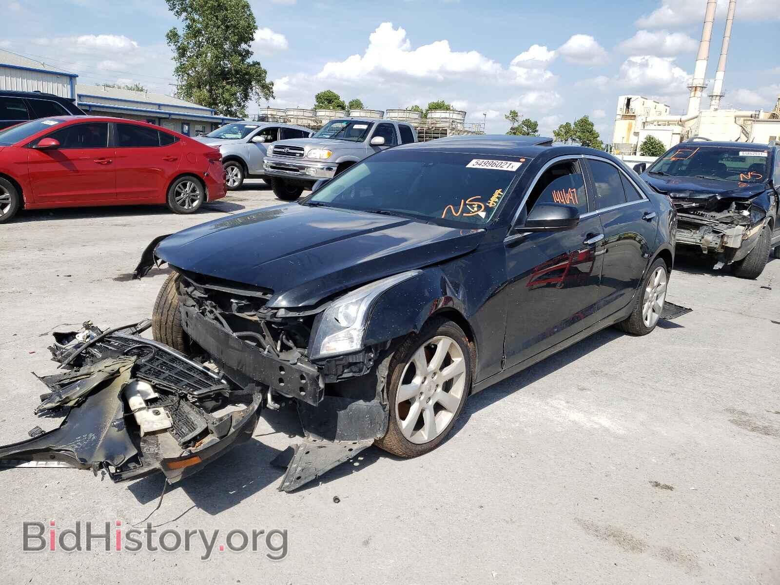 2013 CADILLAC ATS - VIN: 1G6AA5RX4D0142164 - Фото 2
