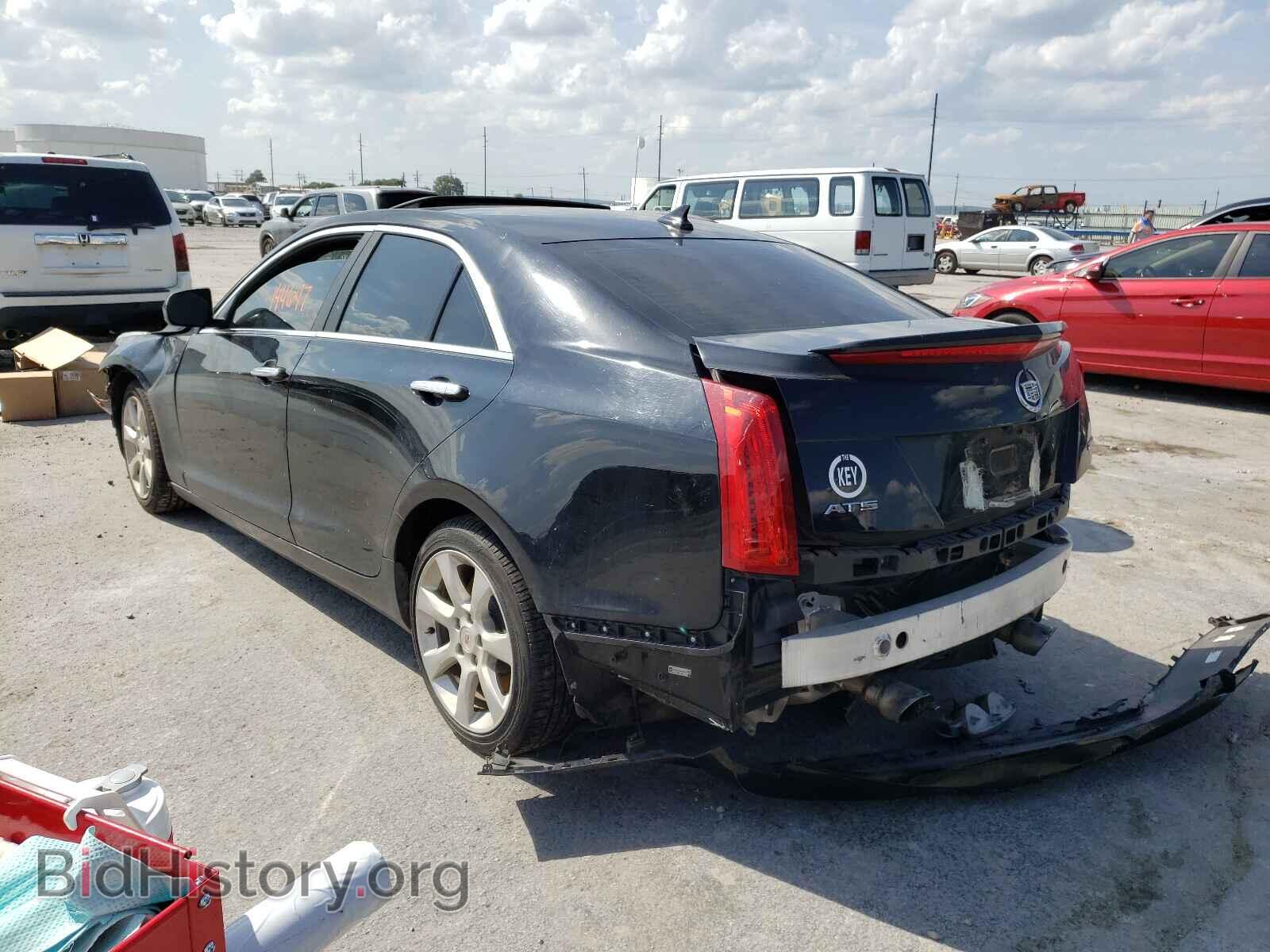 2013 CADILLAC ATS - VIN: 1G6AA5RX4D0142164 - Фото 3