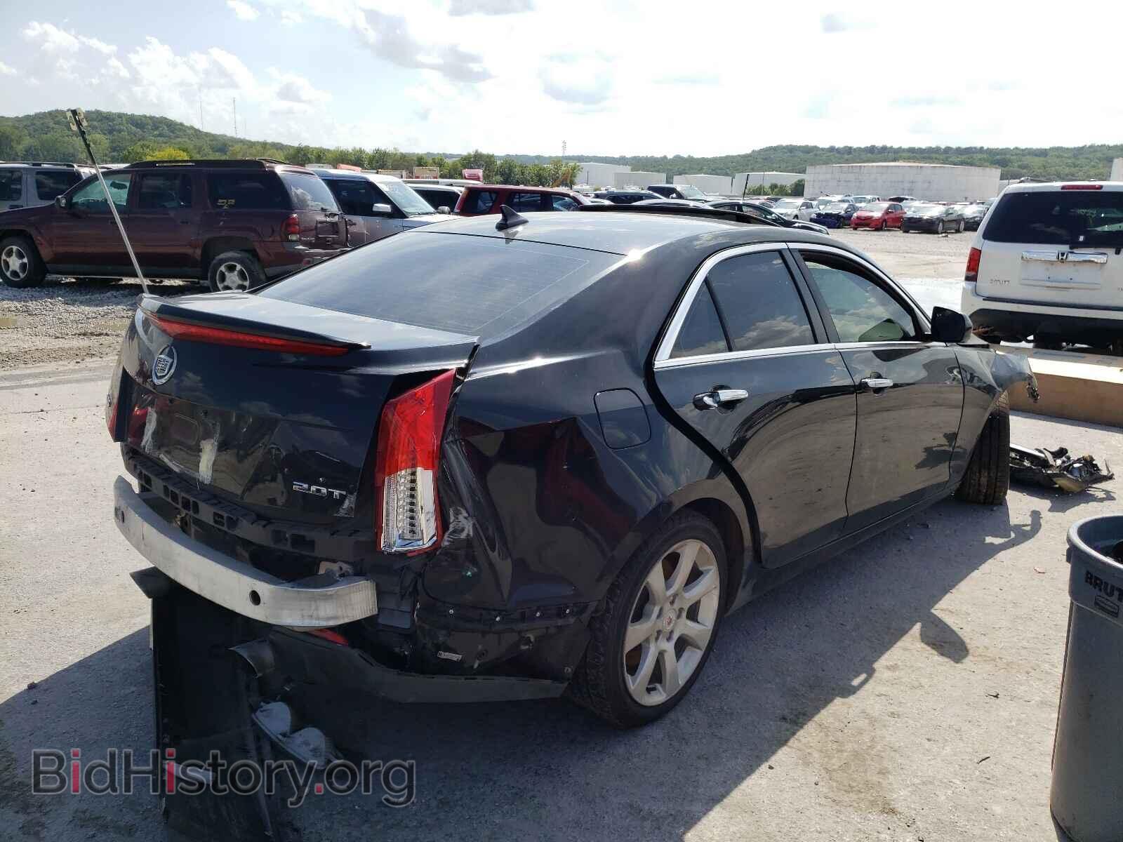 2013 CADILLAC ATS - VIN: 1G6AA5RX4D0142164 - Фото 4