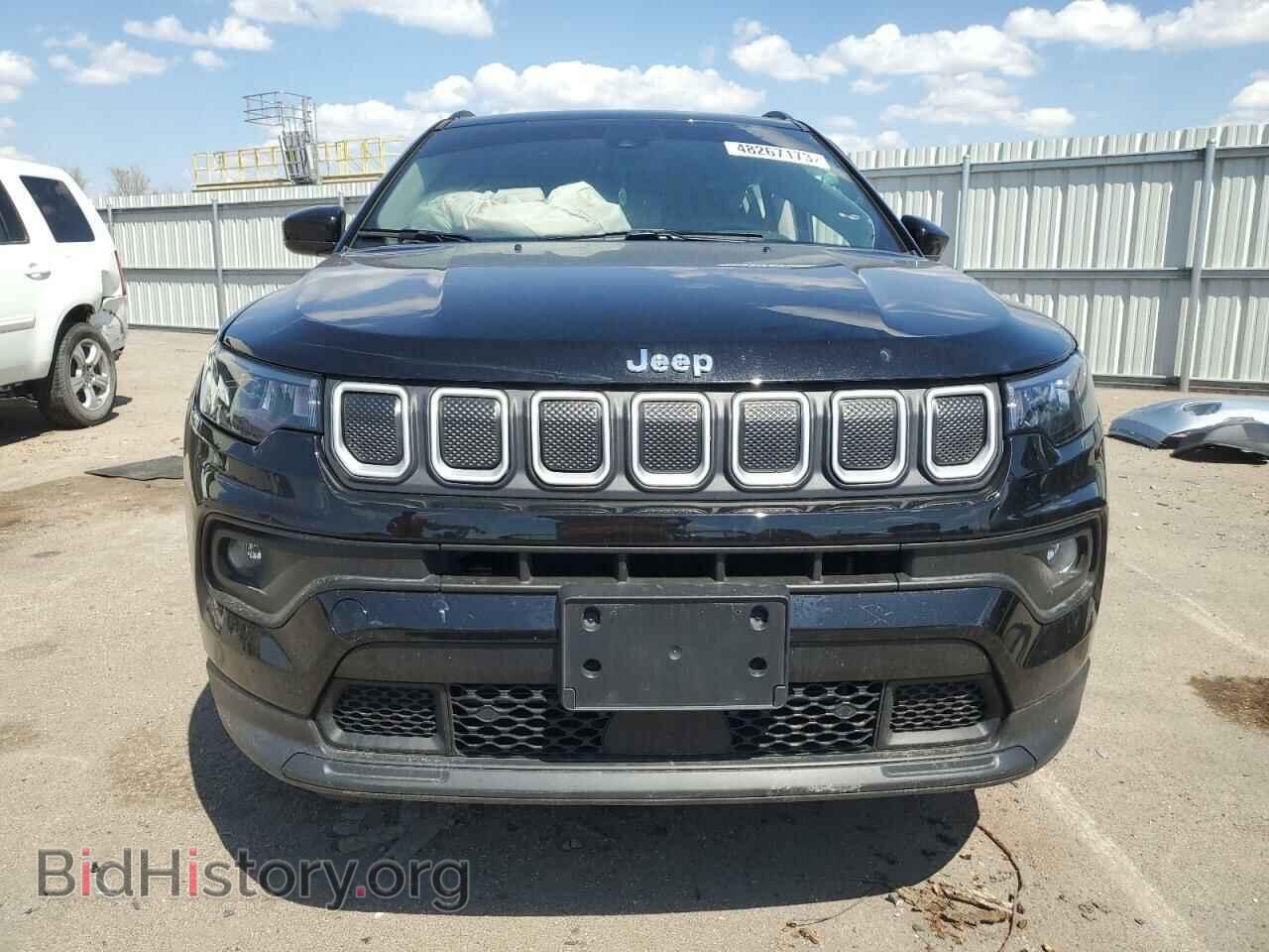 2022 JEEP COMPASS - VIN: 3C4NJDFBXNT117369 - Фото 5