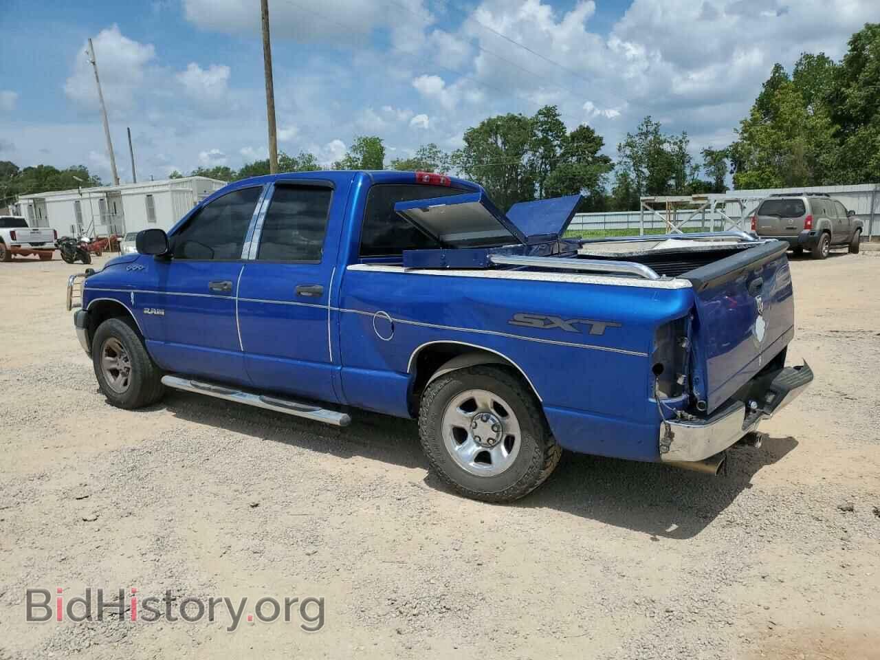 2008 DODGE RAM 1500 - VIN: 1D7HA18K38J204721 - Фото 2
