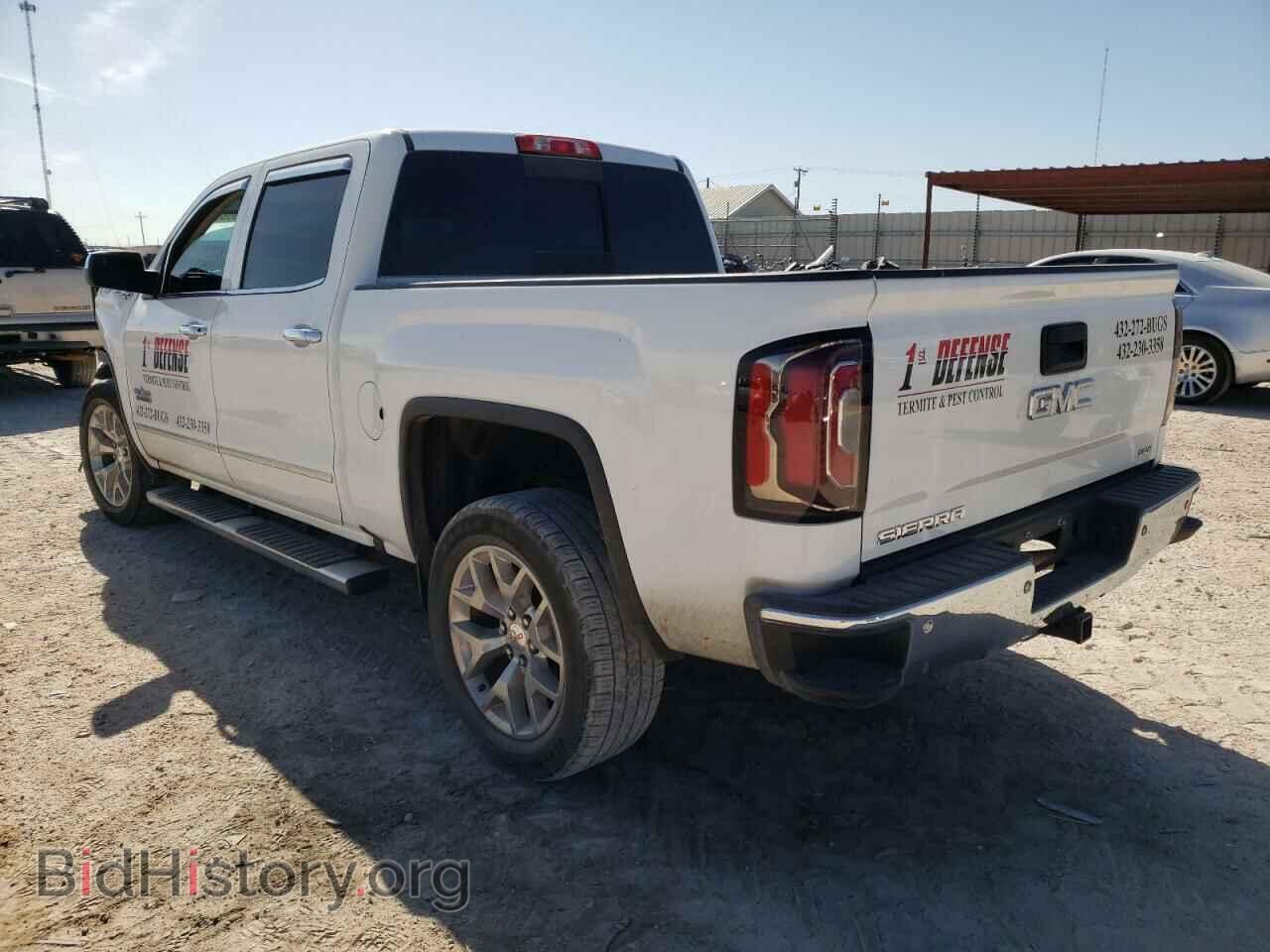 2018 GMC SIERRA - VIN: 3GTU2NEC8JG622564 - Фото 3