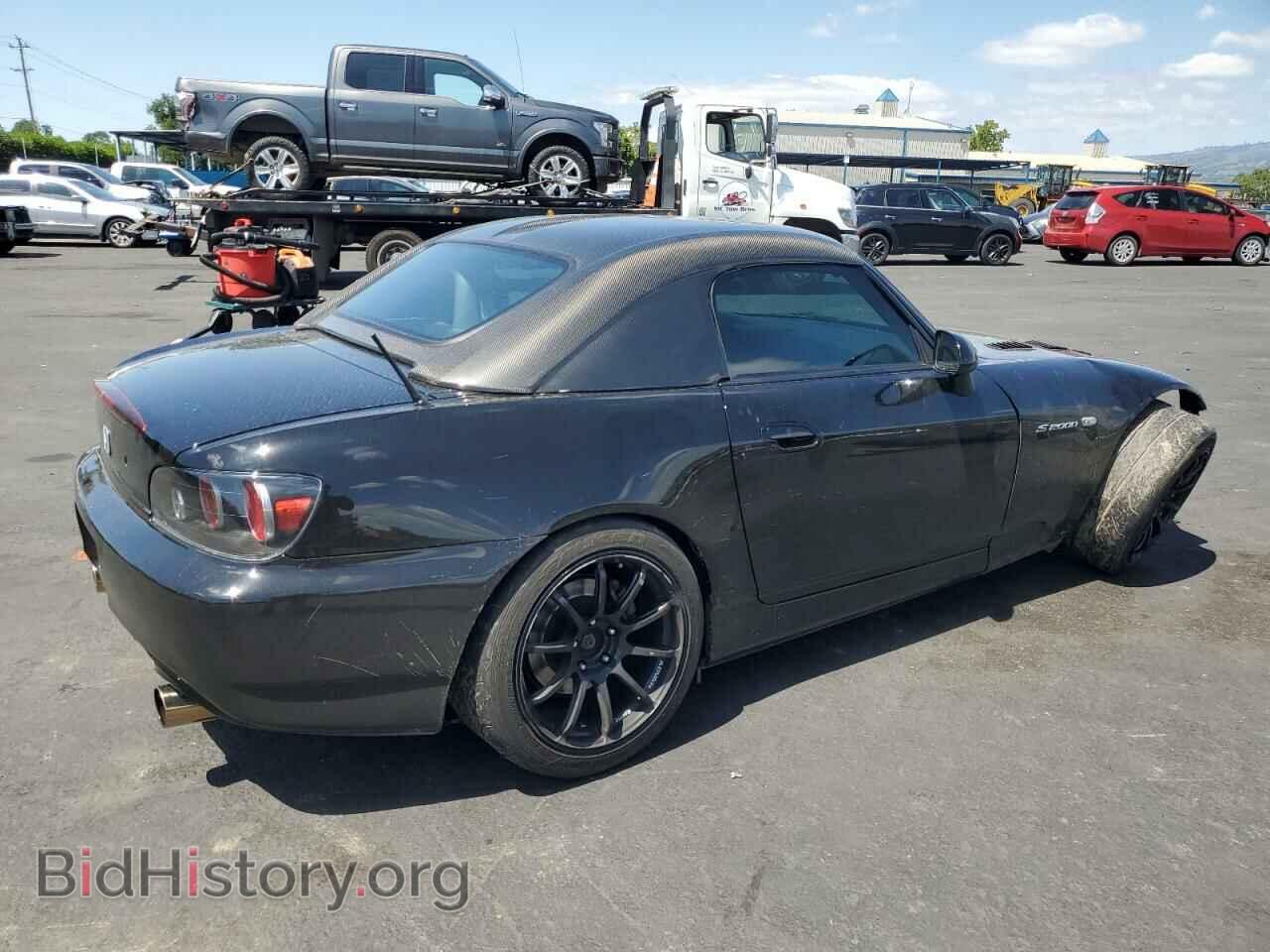 2007 HONDA S2000 - VIN: JHMAP21467S003866 - Фото 3