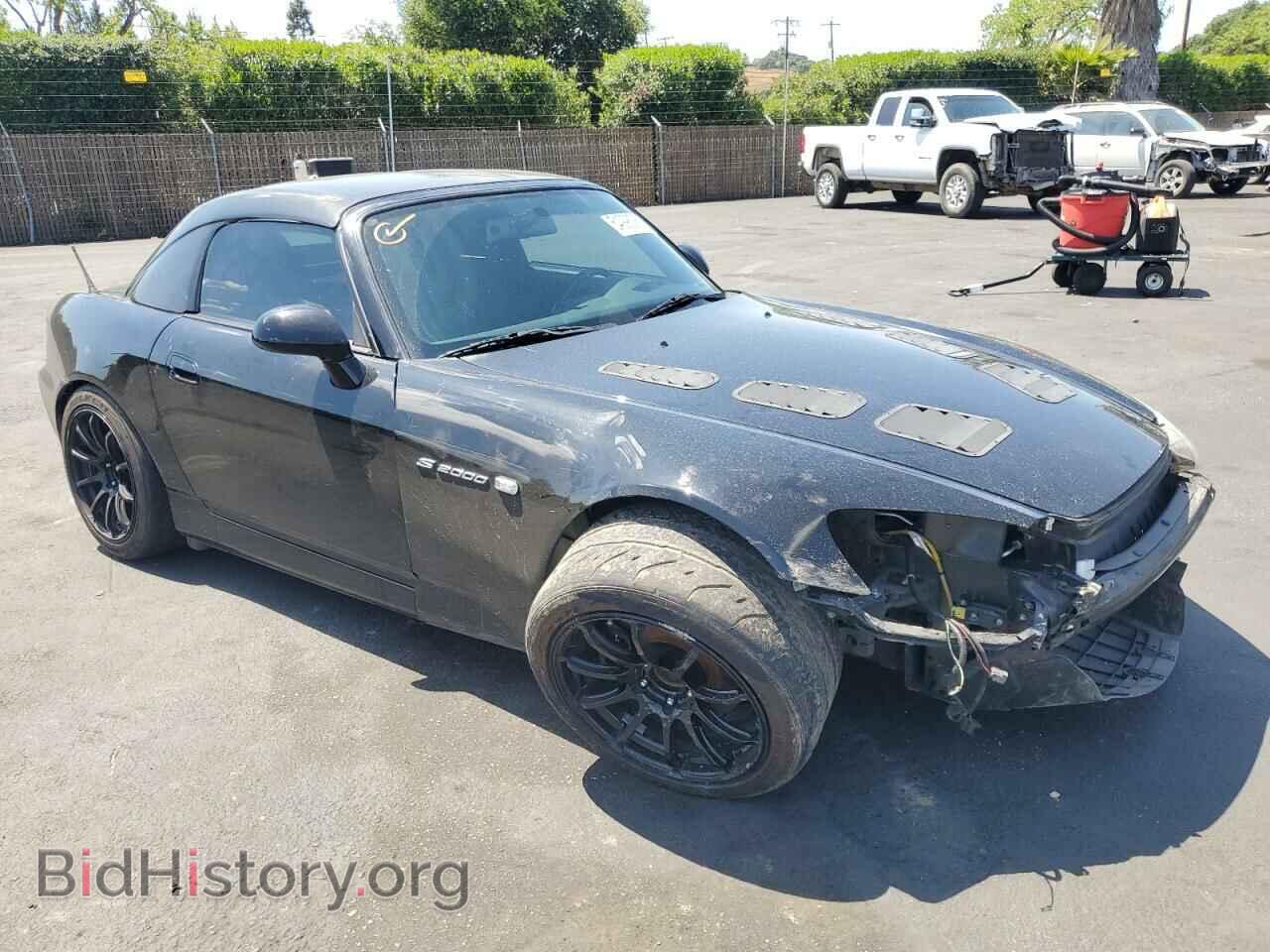 2007 HONDA S2000 - VIN: JHMAP21467S003866 - Фото 4