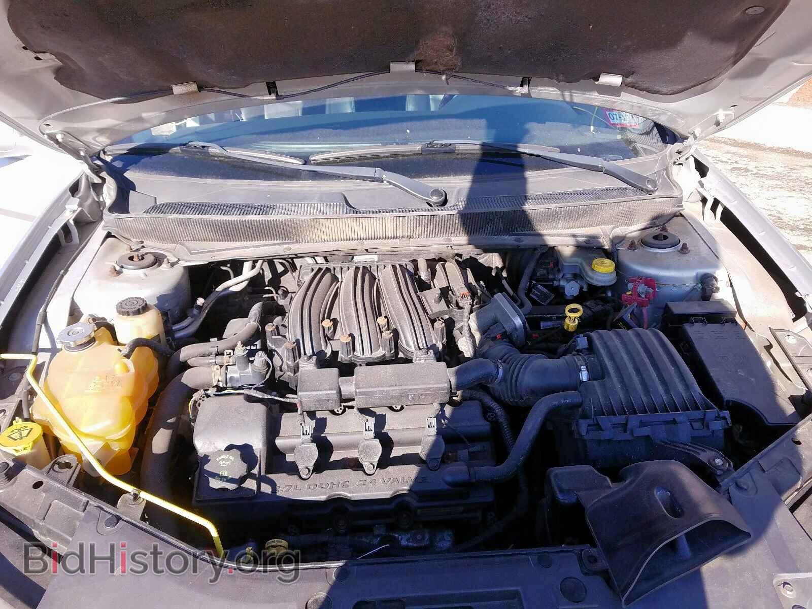 2010 CHRYSLER SEBRING - VIN: 1C3CC5FD3AN194835 - Фото 7