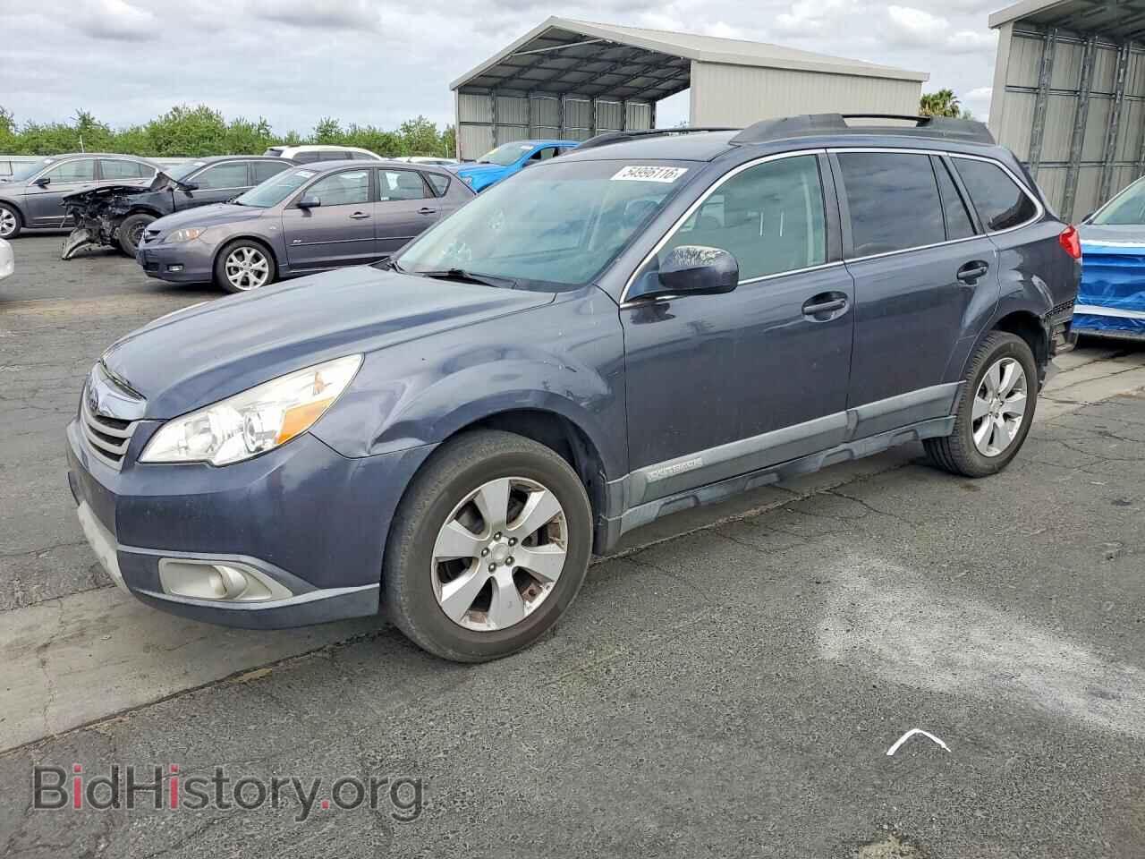 Photo 4S4BRBKC8A3354636 - SUBARU OUTBACK 2010