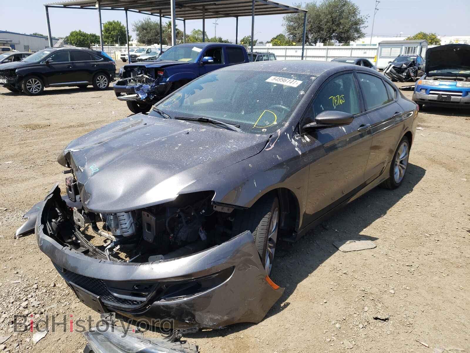 2015 CHRYSLER 200 - VIN: 1C3CCCBB6FN650794 - Фото 2