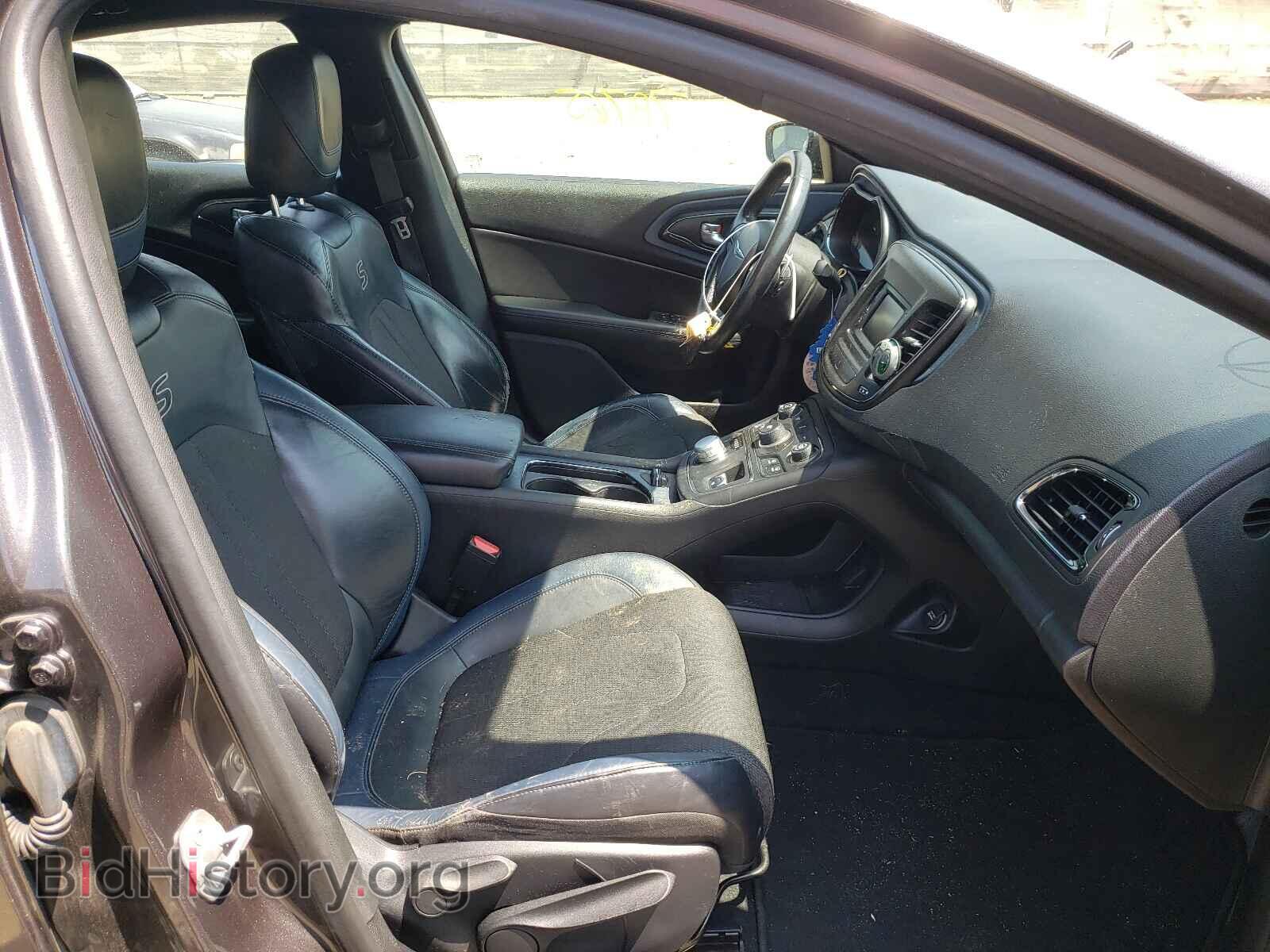 2015 CHRYSLER 200 - VIN: 1C3CCCBB6FN650794 - Фото 5