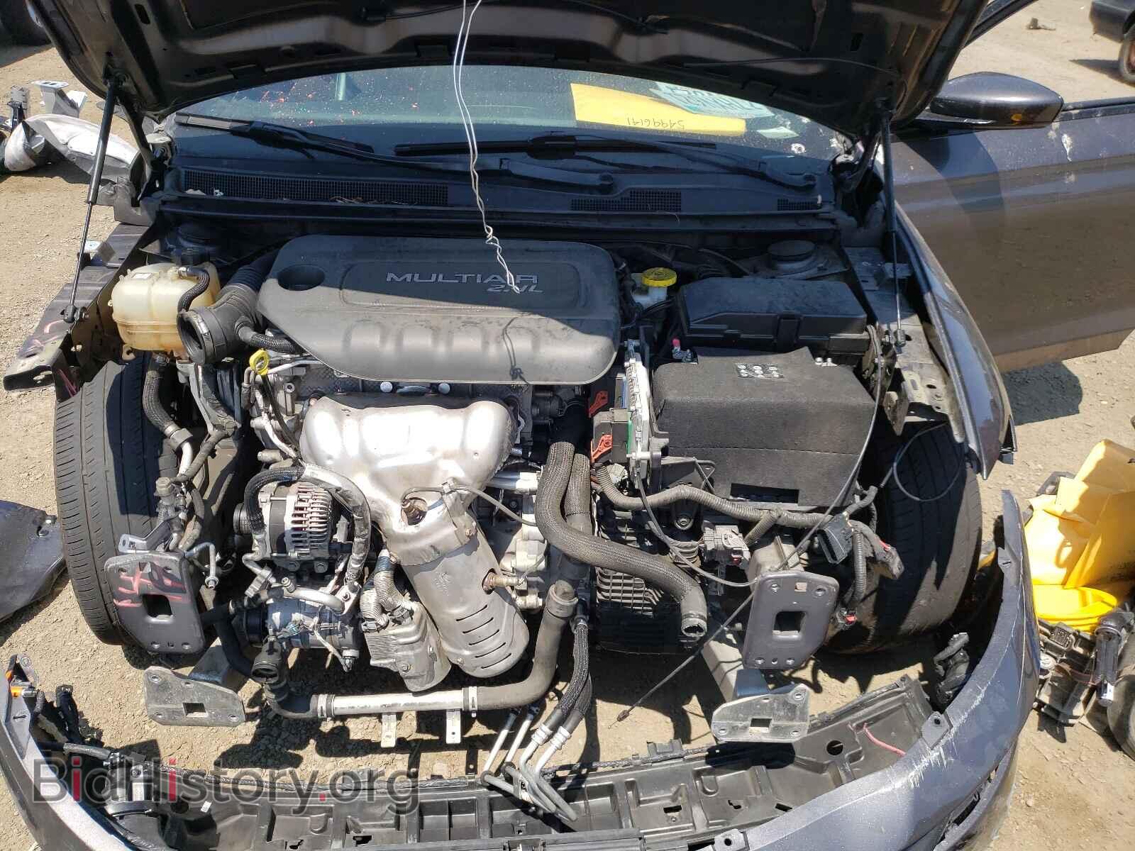 2015 CHRYSLER 200 - VIN: 1C3CCCBB6FN650794 - Фото 7