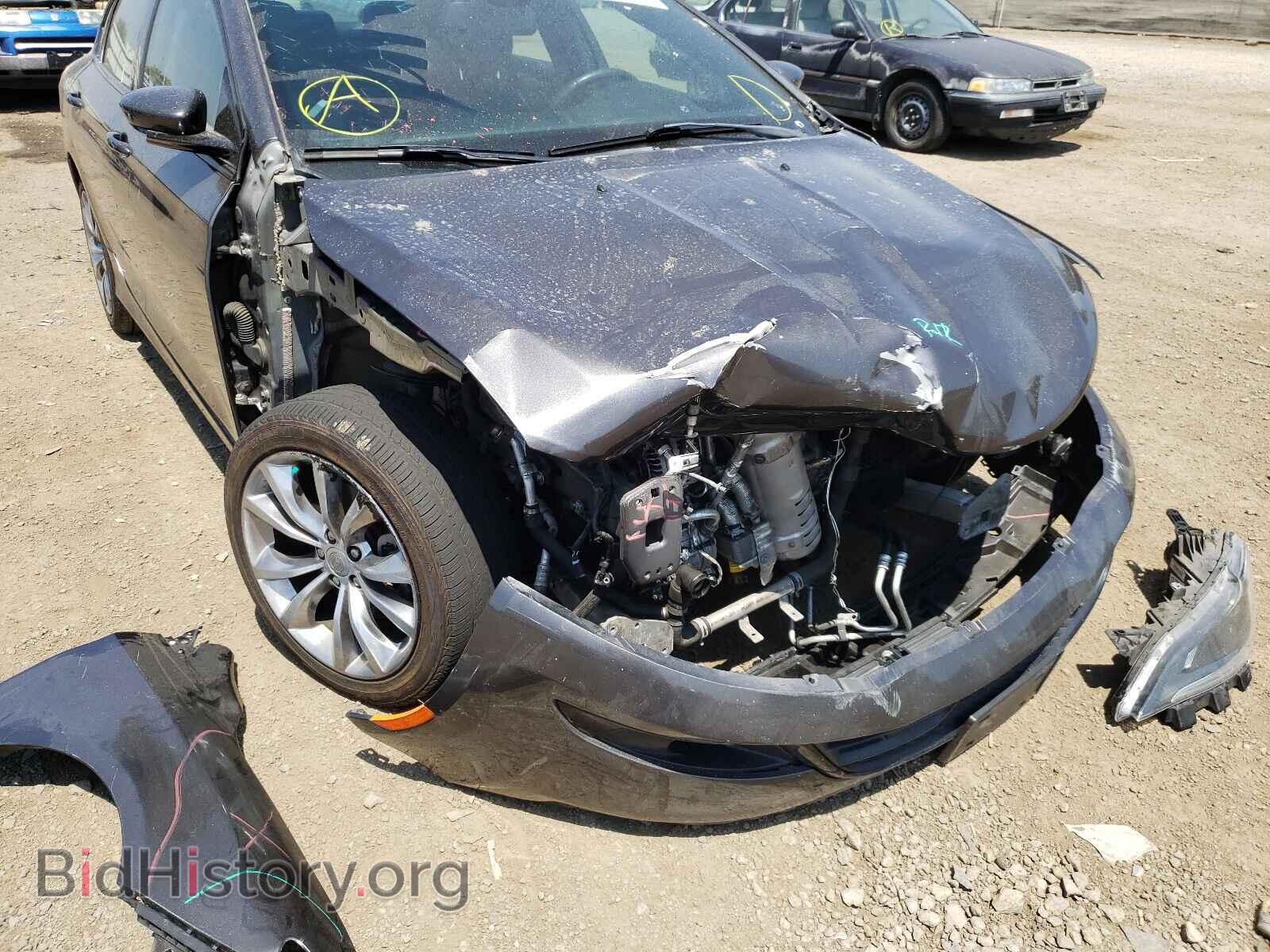 2015 CHRYSLER 200 - VIN: 1C3CCCBB6FN650794 - Фото 9