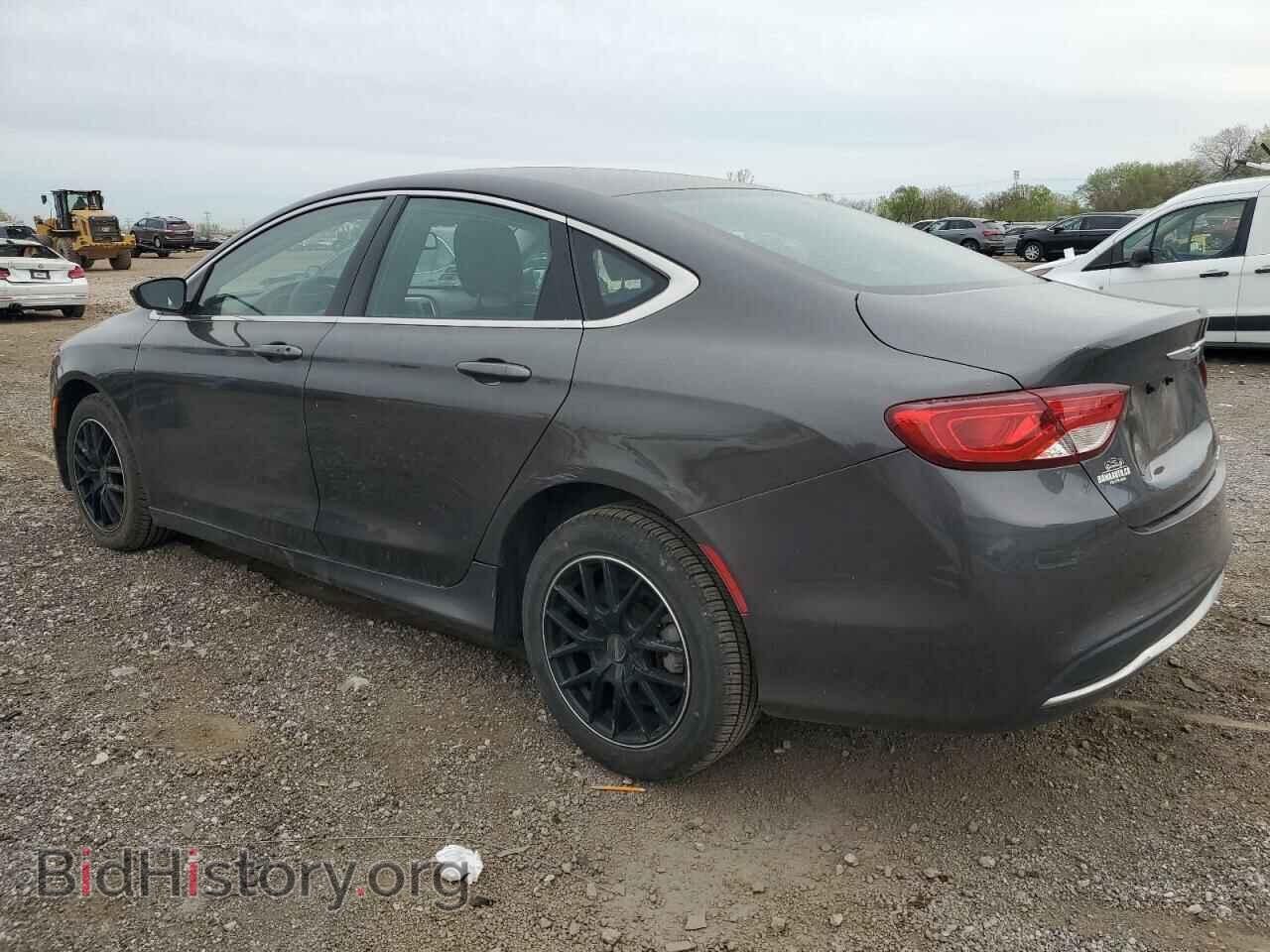 2015 CHRYSLER 200 - VIN: 1C3CCCAB9FN649124 - Фото 2