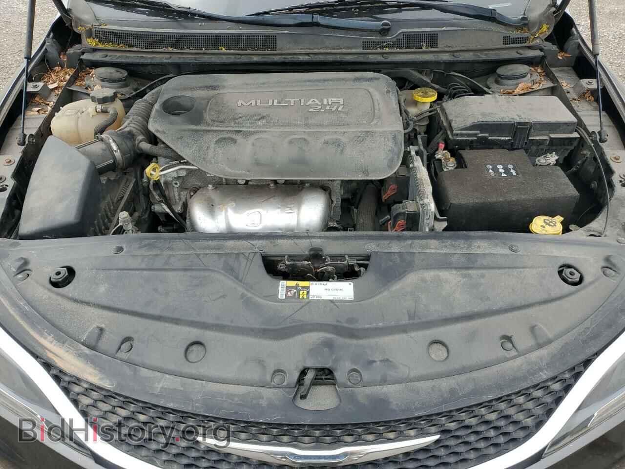 2015 CHRYSLER 200 - VIN: 1C3CCCAB9FN649124 - Фото 11