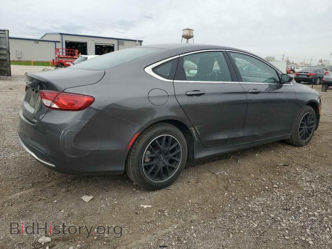 2015 CHRYSLER 200 - VIN: 1C3CCCAB9FN649124 - Фото 3