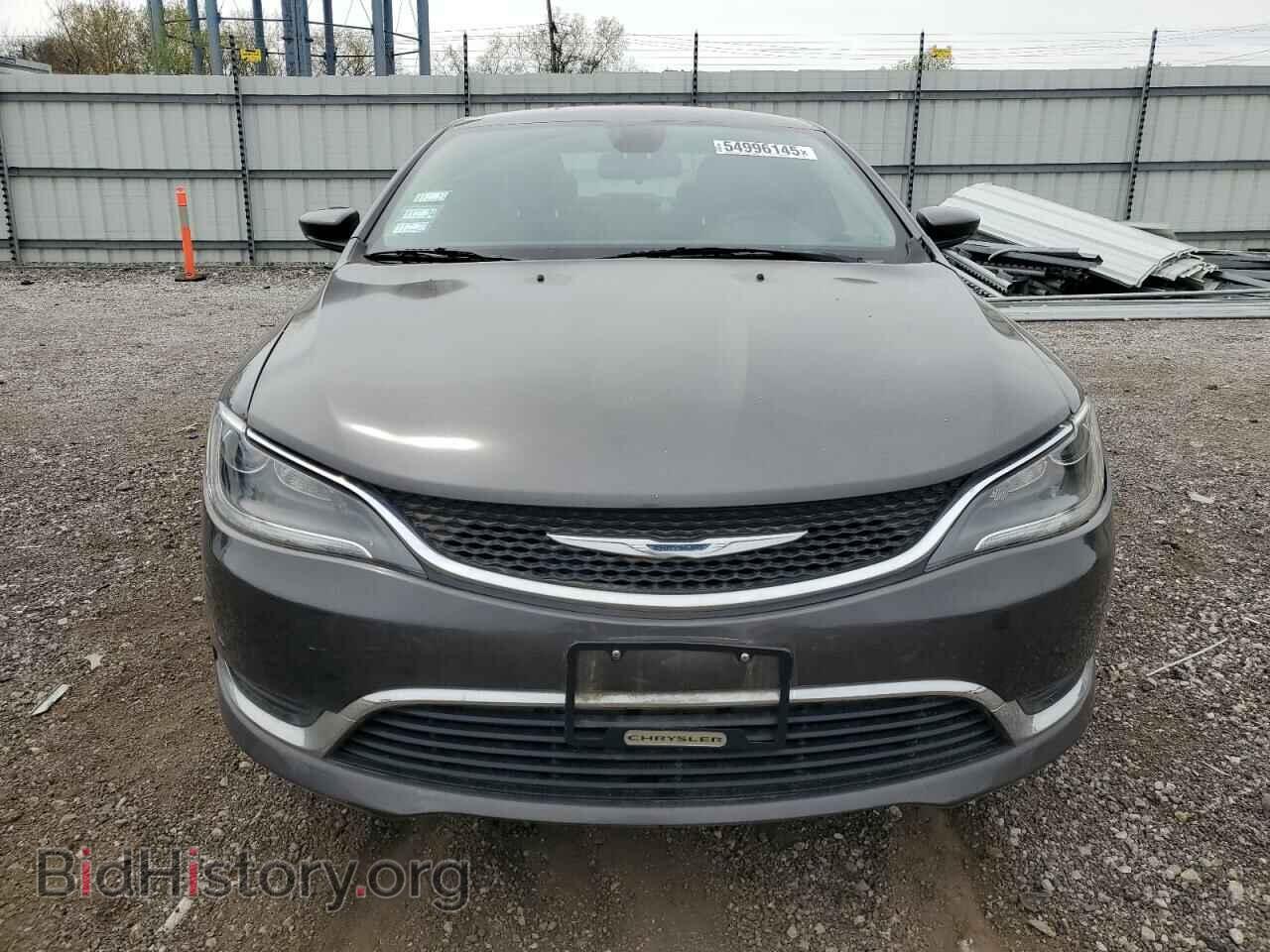 2015 CHRYSLER 200 - VIN: 1C3CCCAB9FN649124 - Фото 5
