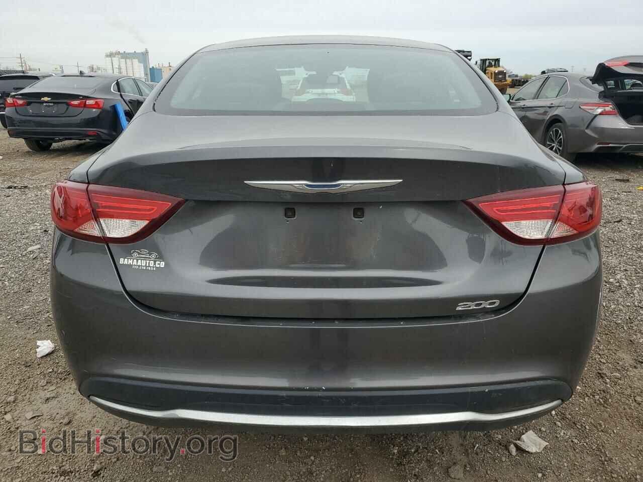2015 CHRYSLER 200 - VIN: 1C3CCCAB9FN649124 - Фото 6