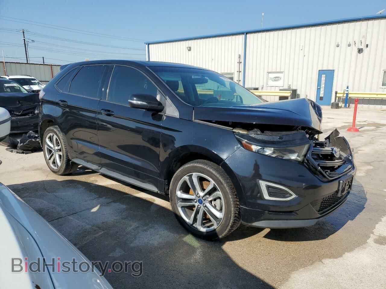 2016 FORD EDGE - VIN: 2FMPK4AP8GBB06910 - Фото 4