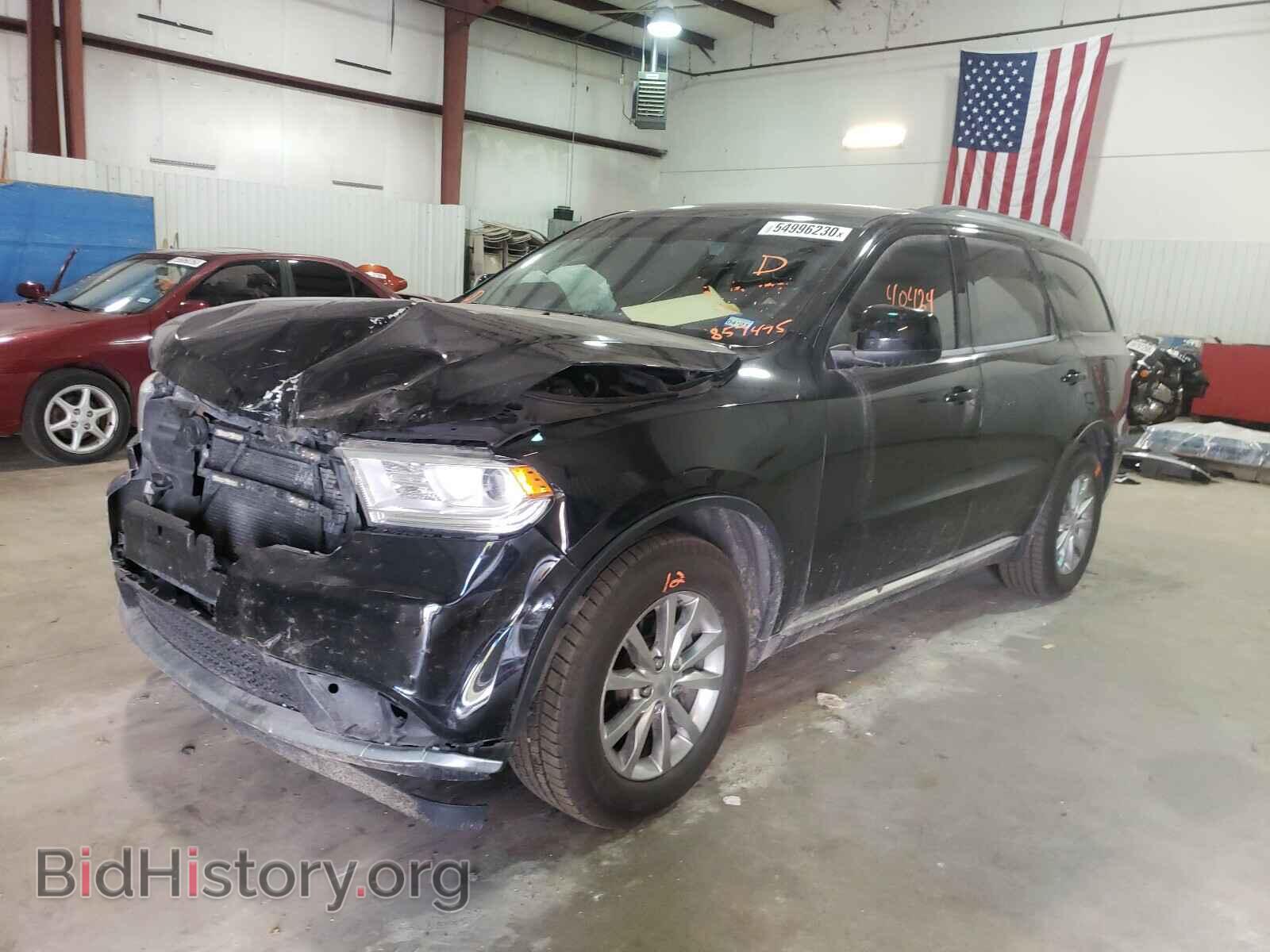 2017 DODGE DURANGO - VIN: 1C4RDJAG2HC857475 - Photo 2