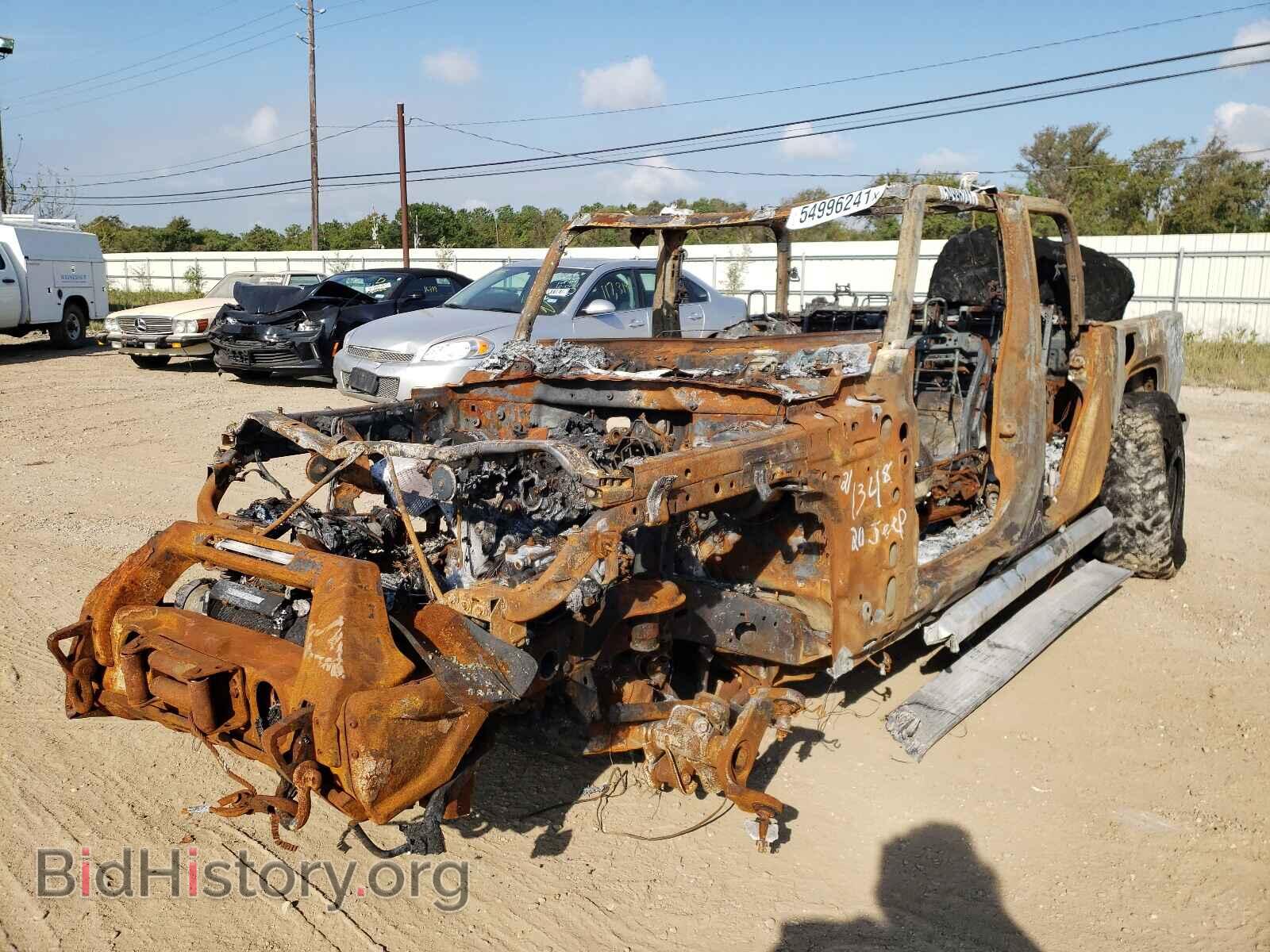 2020 JEEP GLADIATOR - VIN: 1C6JJTBG7LL118859 - Фото 2