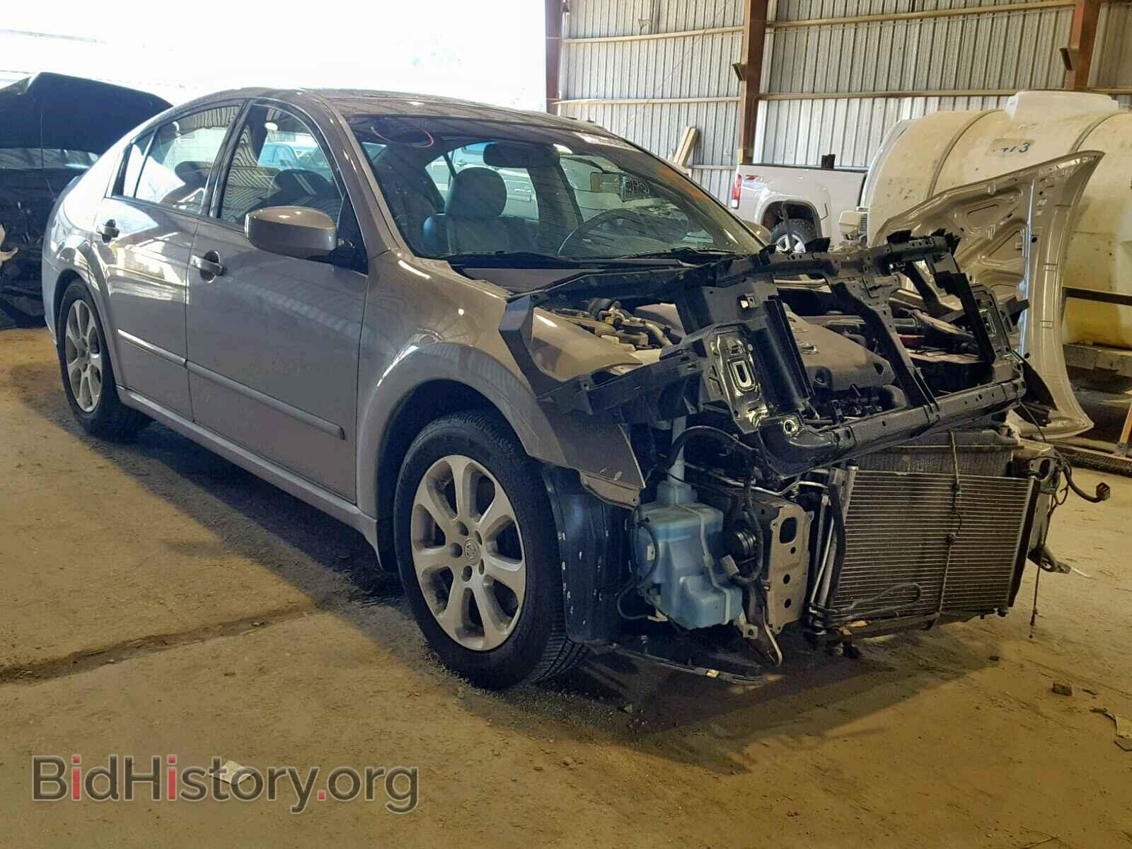 Photo 1N4BA41E27C857930 - NISSAN MAXIMA 2007