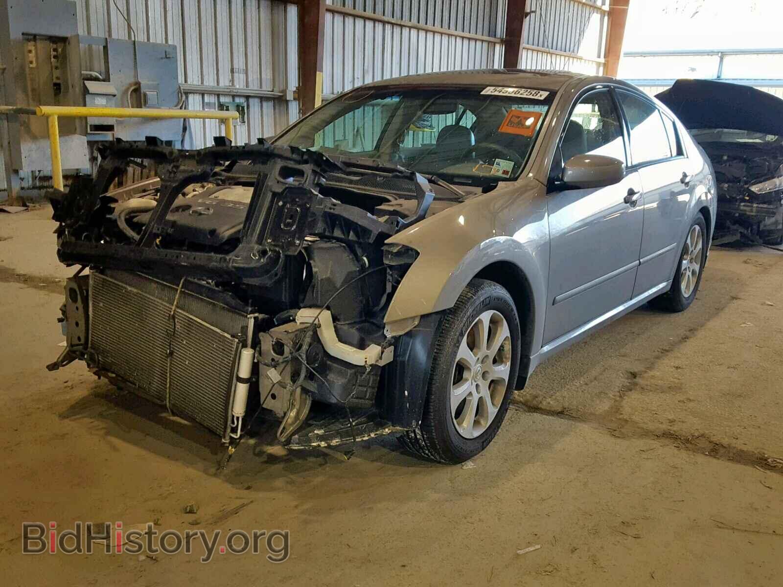 2007 NISSAN MAXIMA - VIN: 1N4BA41E27C857930 - Фото 2