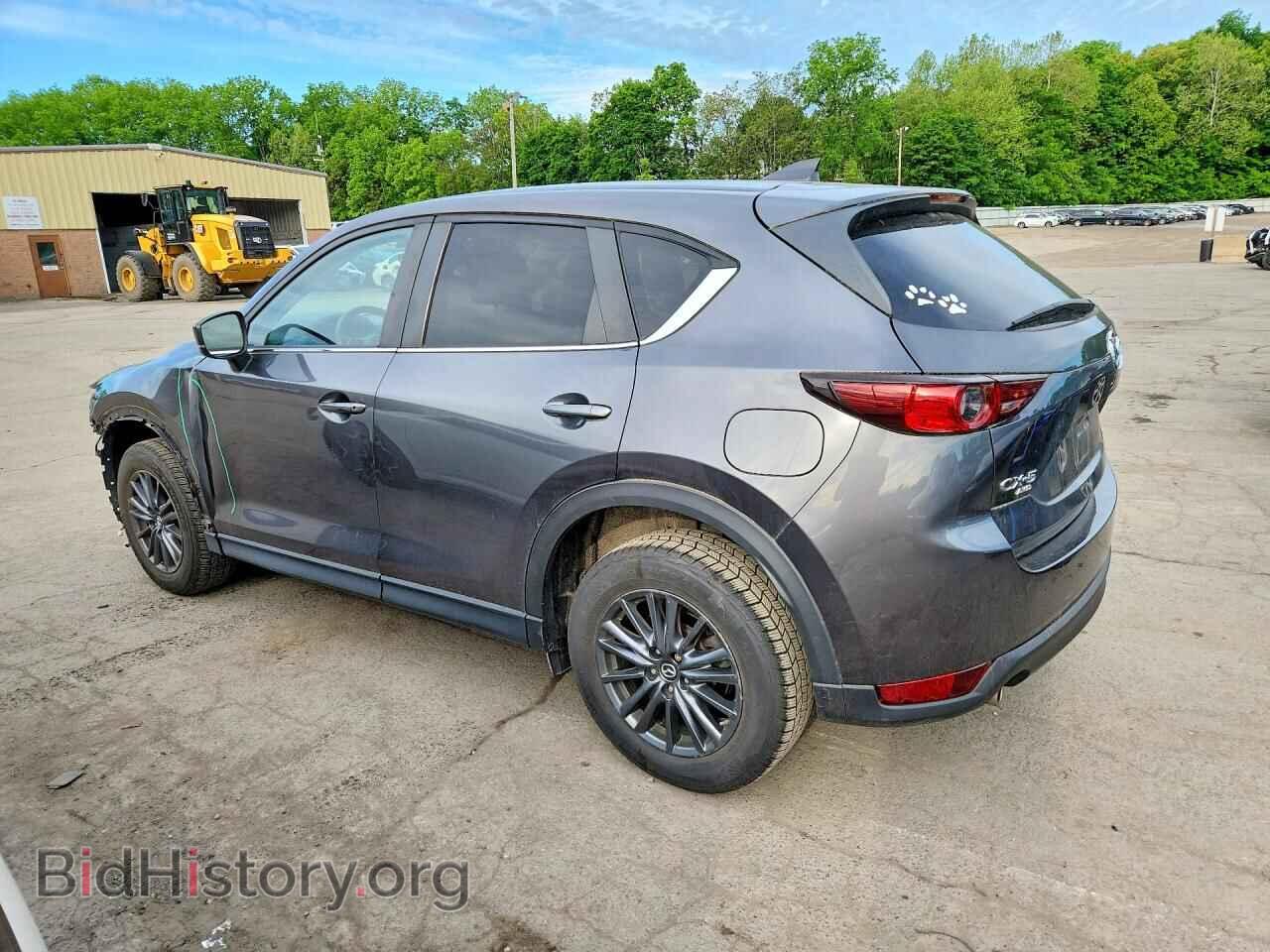 2020 MAZDA CX-5 - VIN: JM3KFBCM2L1845312 - Фото 2