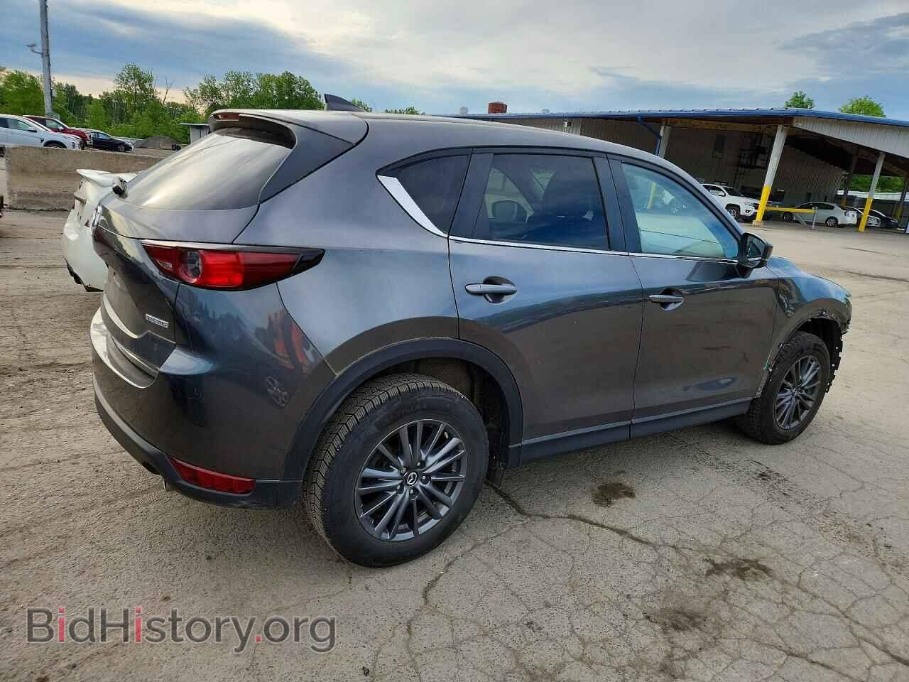 2020 MAZDA CX-5 - VIN: JM3KFBCM2L1845312 - Фото 3
