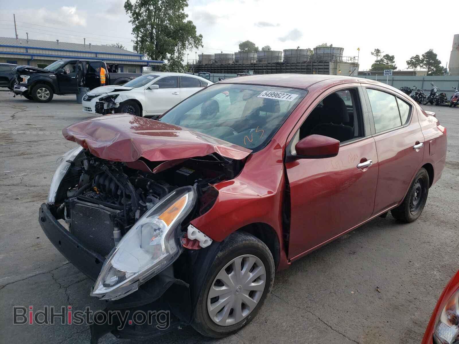 2017 NISSAN VERSA - VIN: 3N1CN7AP1HK454543 - Фото 2