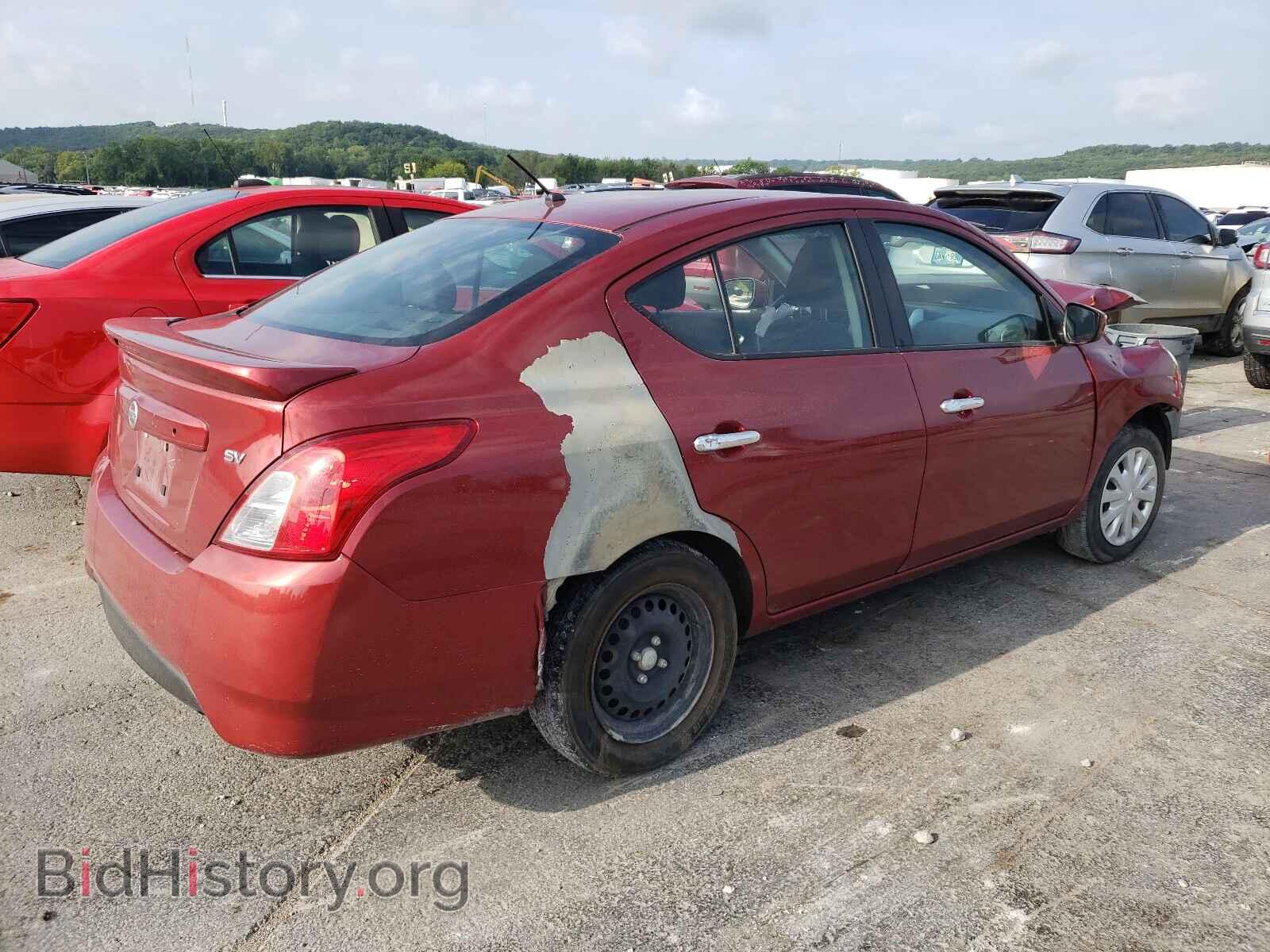 2017 NISSAN VERSA - VIN: 3N1CN7AP1HK454543 - Фото 4