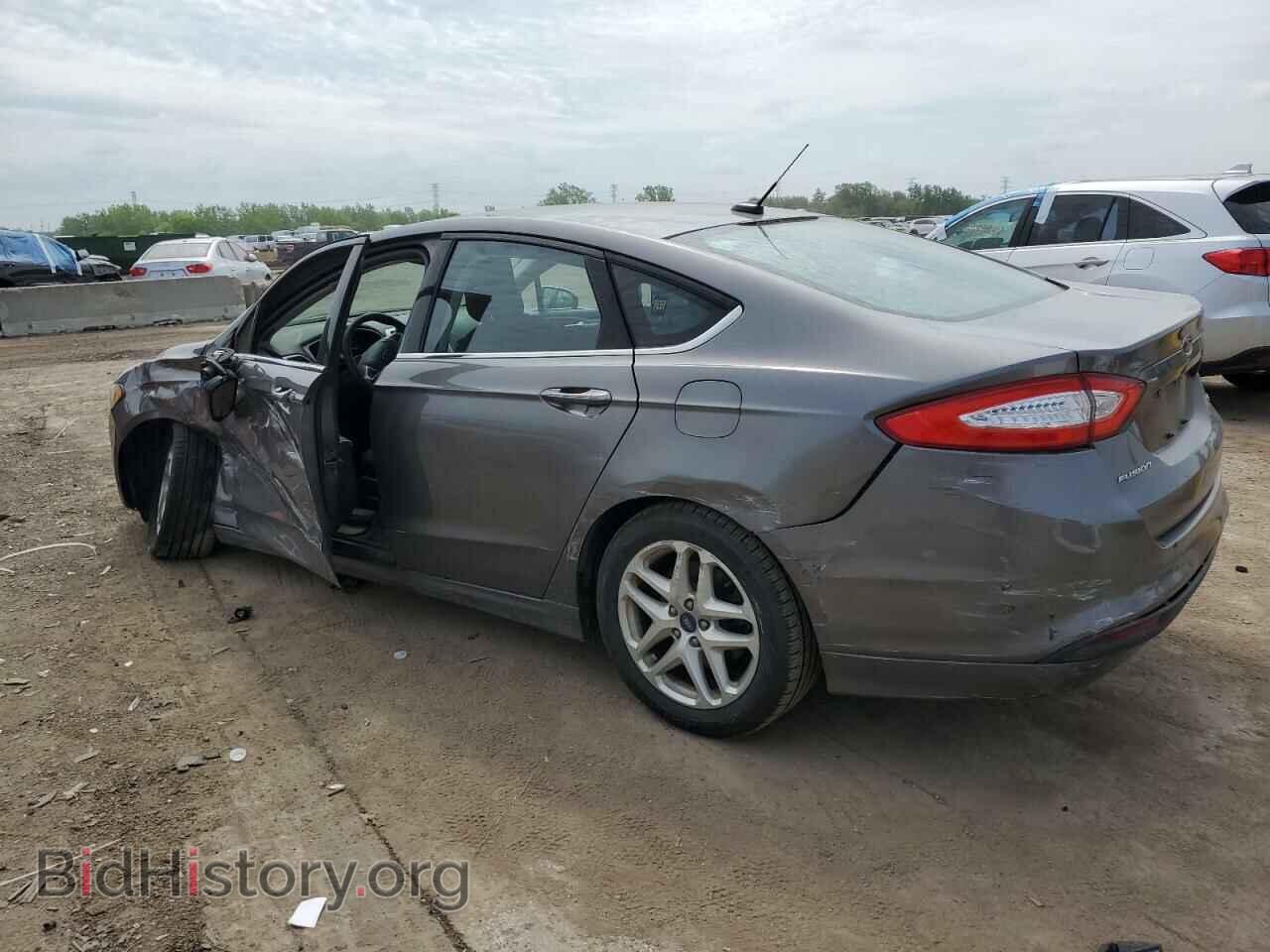 2014 FORD FUSION - VIN: 1FA6P0H7XE5392721 - Photo 2