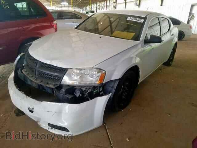 2014 DODGE AVENGER - VIN: 1C3CDZAB6EN220795 - Фото 2