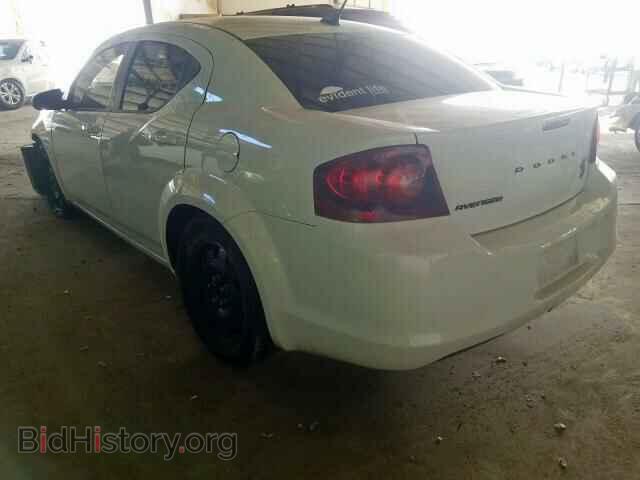 2014 DODGE AVENGER - VIN: 1C3CDZAB6EN220795 - Фото 3