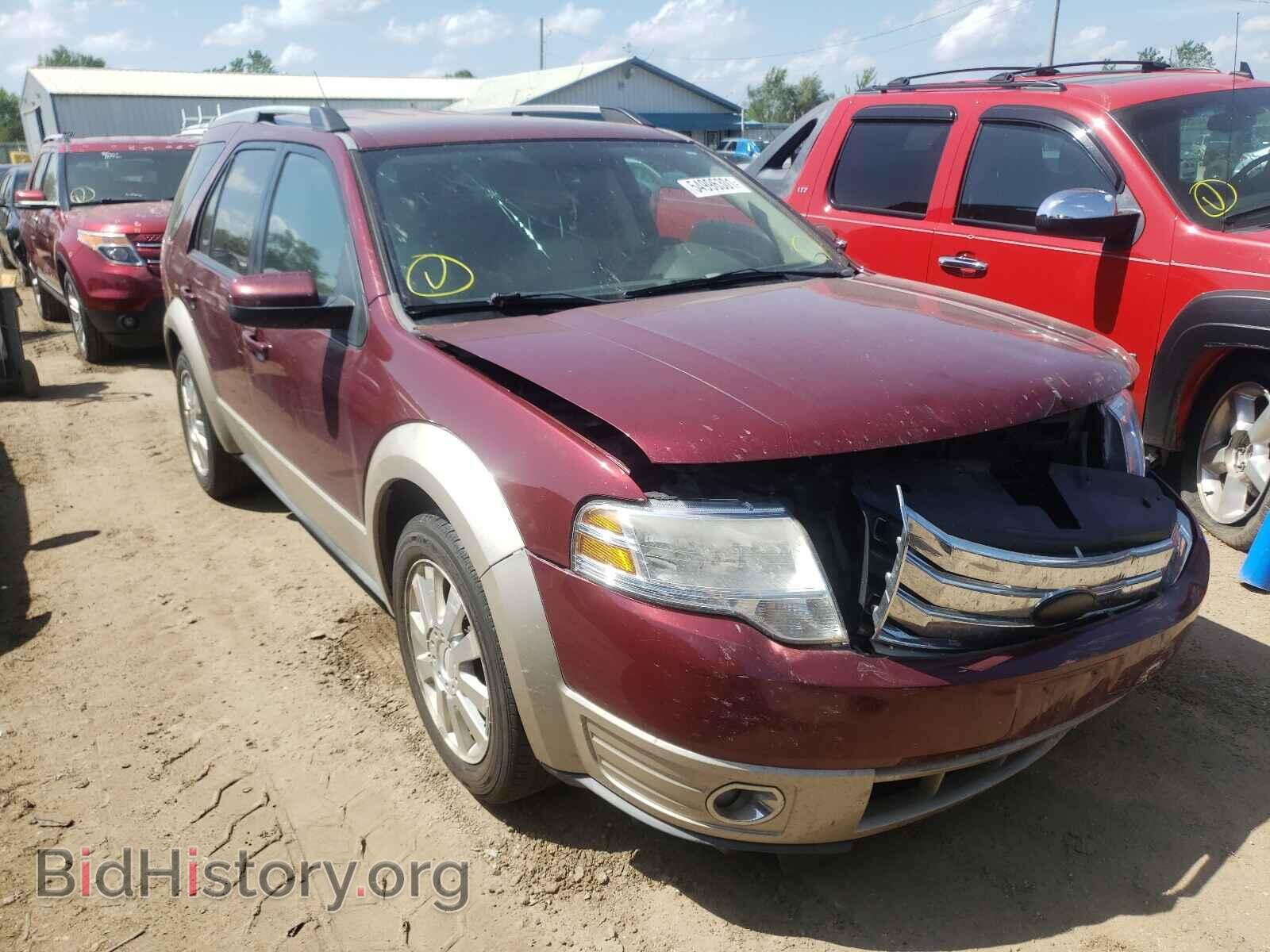 Фотография 1FMDK07W68GA24548 - FORD TAURUS 2008