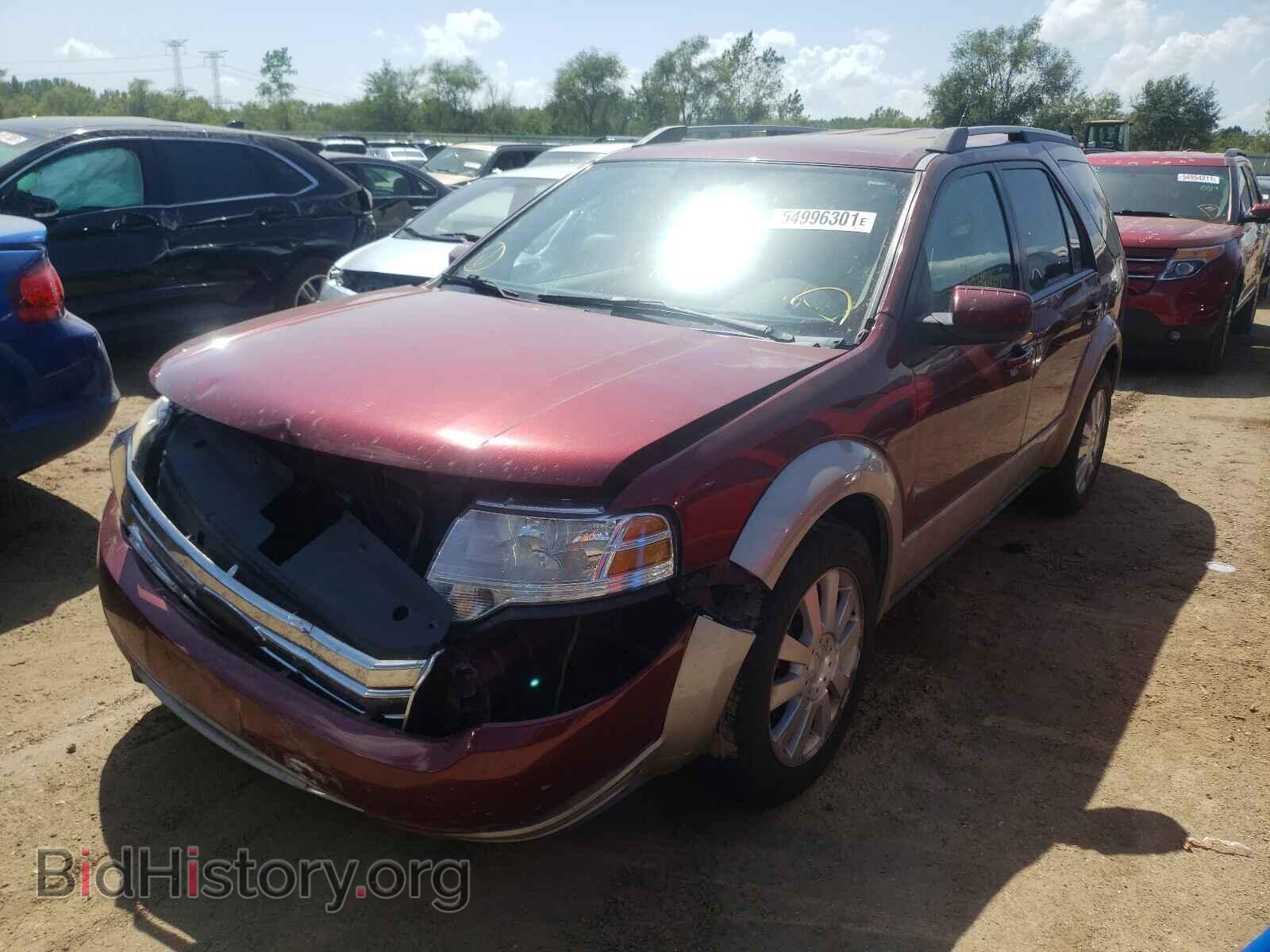2008 FORD TAURUS - VIN: 1FMDK07W68GA24548 - Фото 2