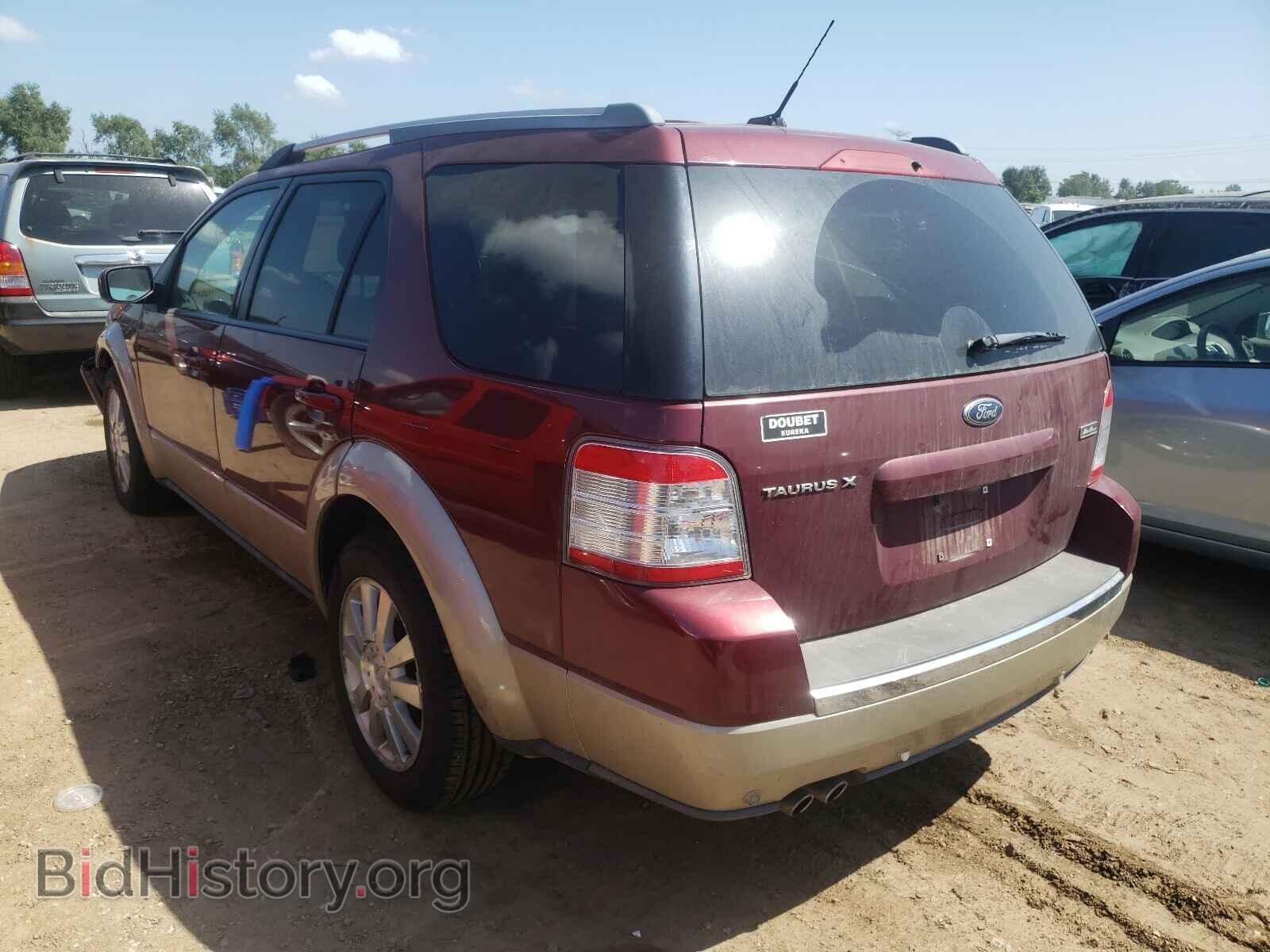 2008 FORD TAURUS - VIN: 1FMDK07W68GA24548 - Фото 3