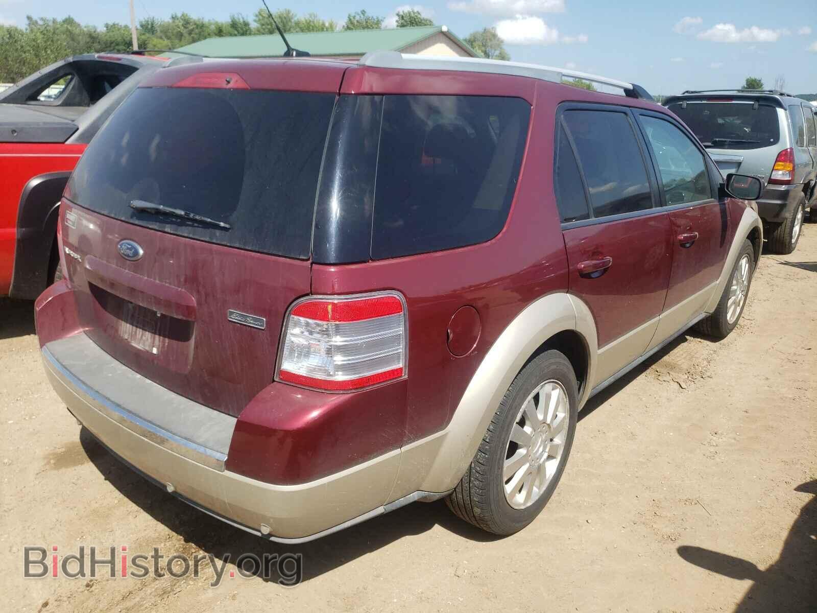 2008 FORD TAURUS - VIN: 1FMDK07W68GA24548 - Фото 4
