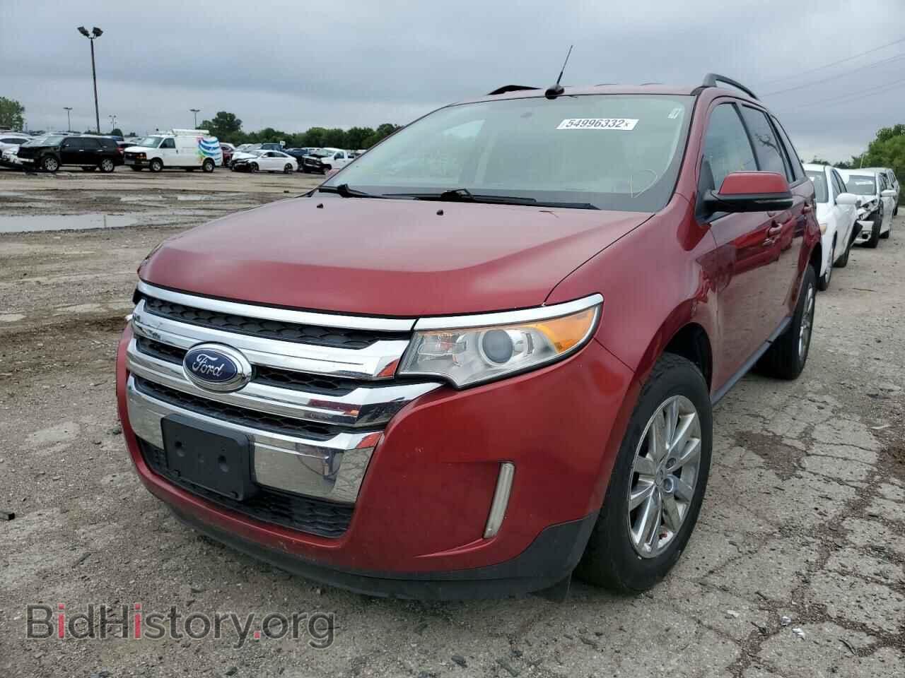 2013 FORD EDGE - VIN: 2FMDK3JC1DBA21381 - Photo 2