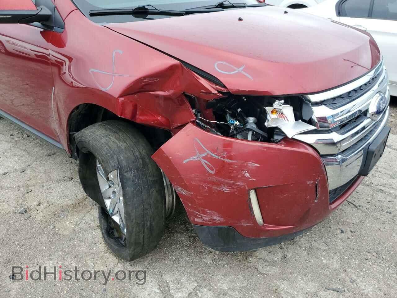 2013 FORD EDGE - VIN: 2FMDK3JC1DBA21381 - Photo 9